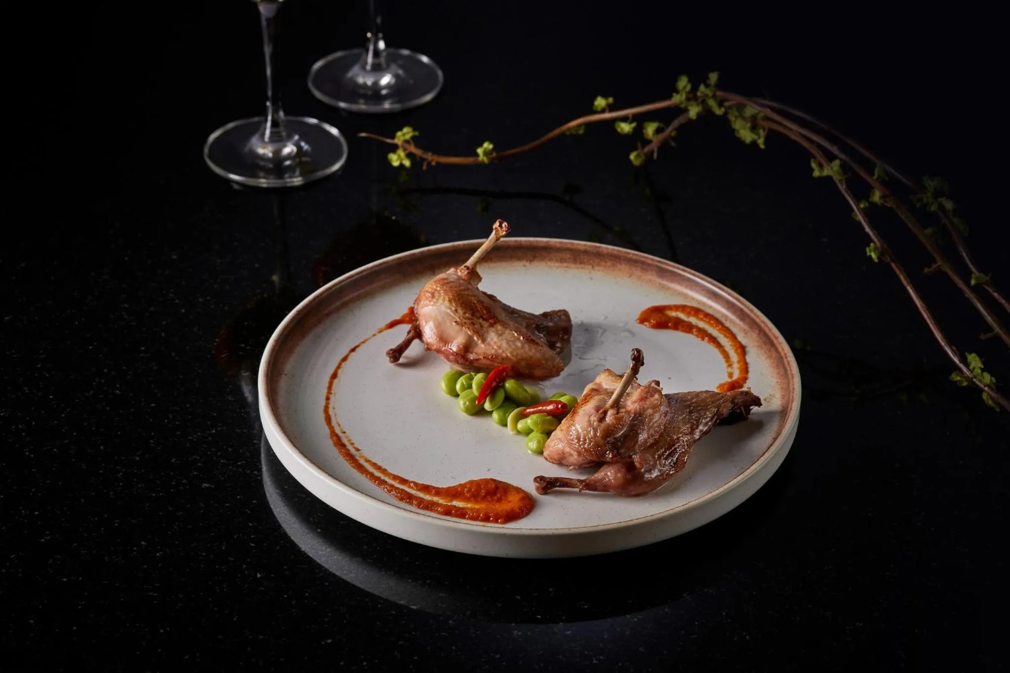 Restaurant/places to eat in The Crystal Resort Sun Moon Lake