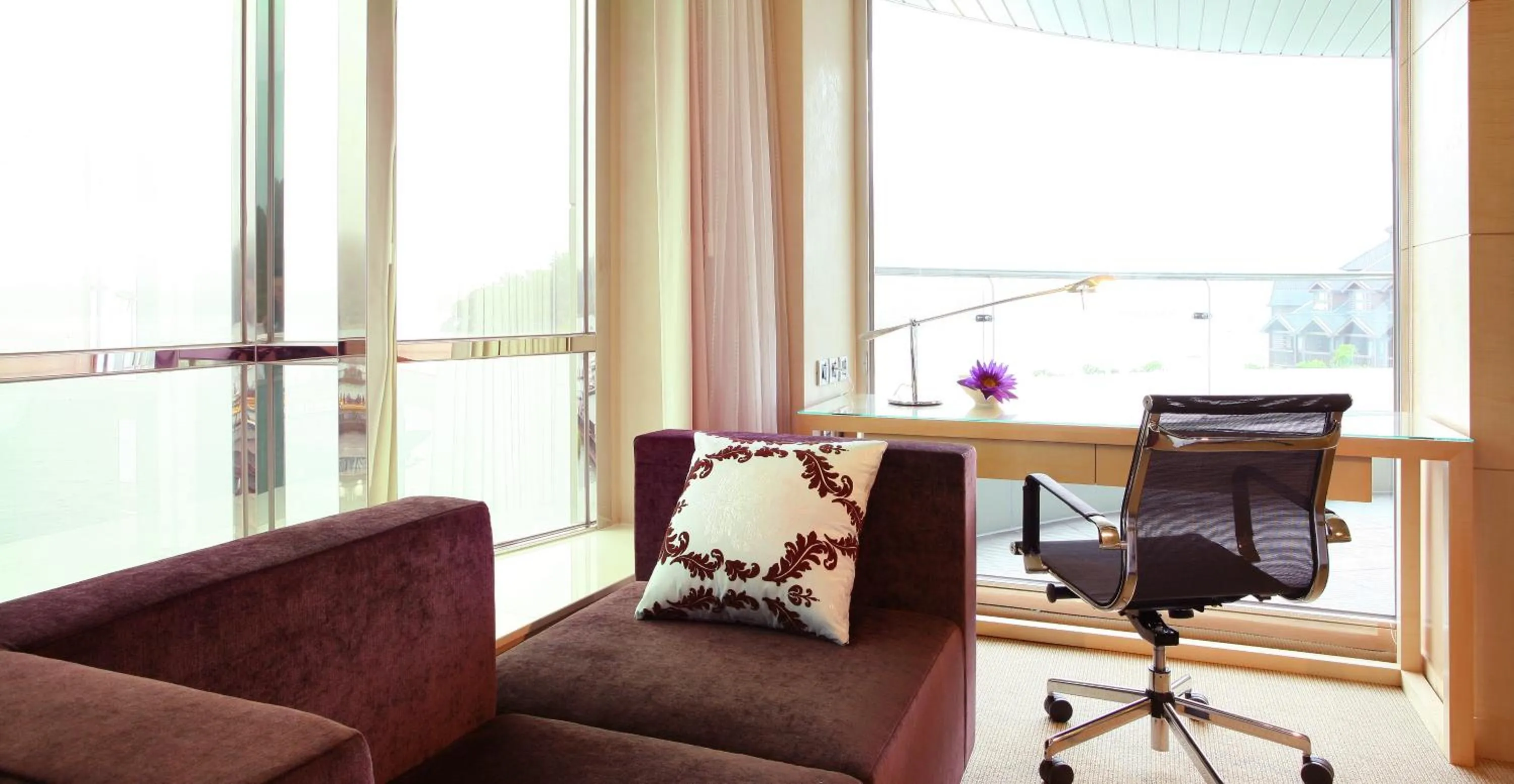 Photo of the whole room in The Crystal Resort Sun Moon Lake