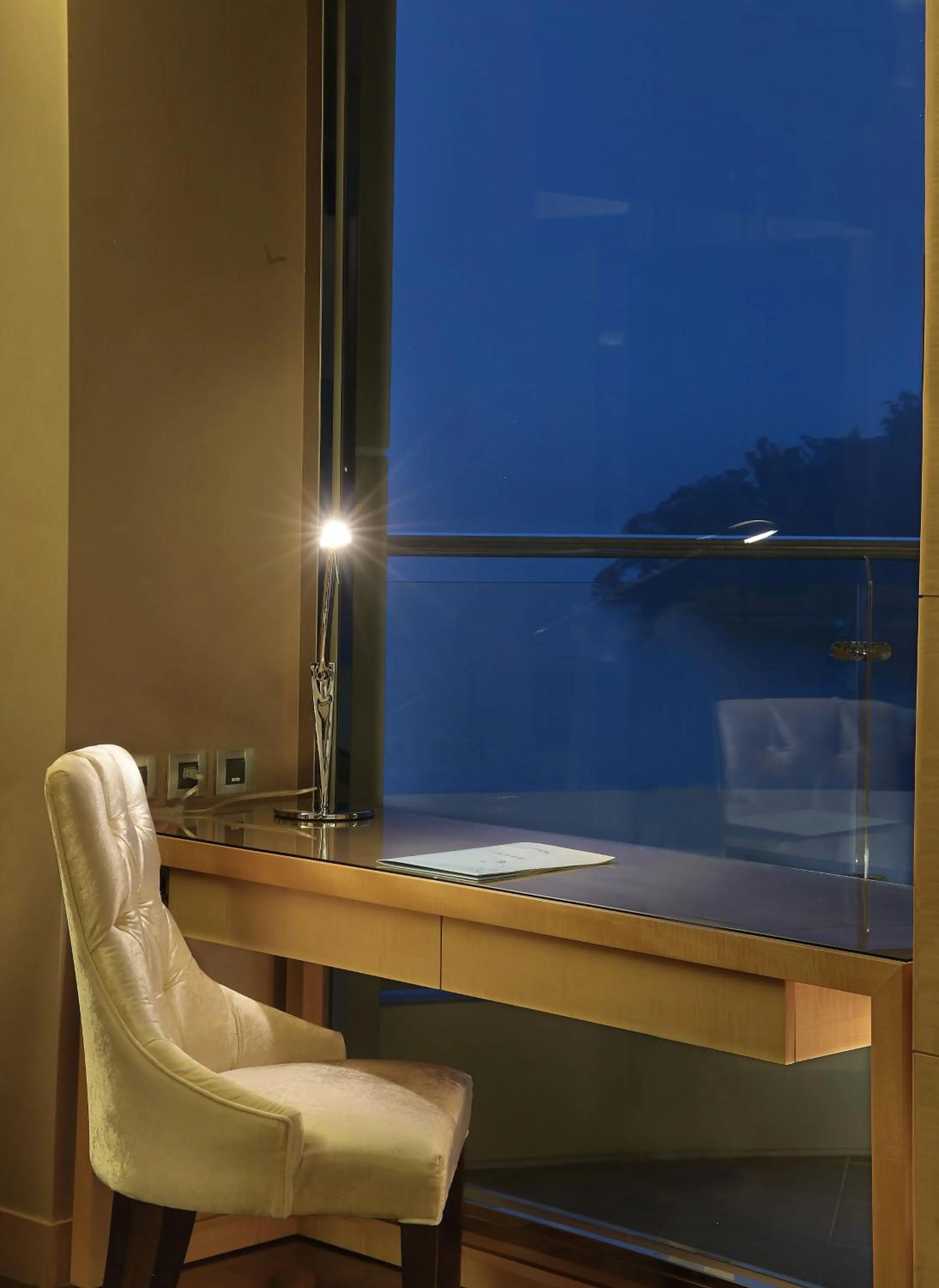 Seating area in The Crystal Resort Sun Moon Lake