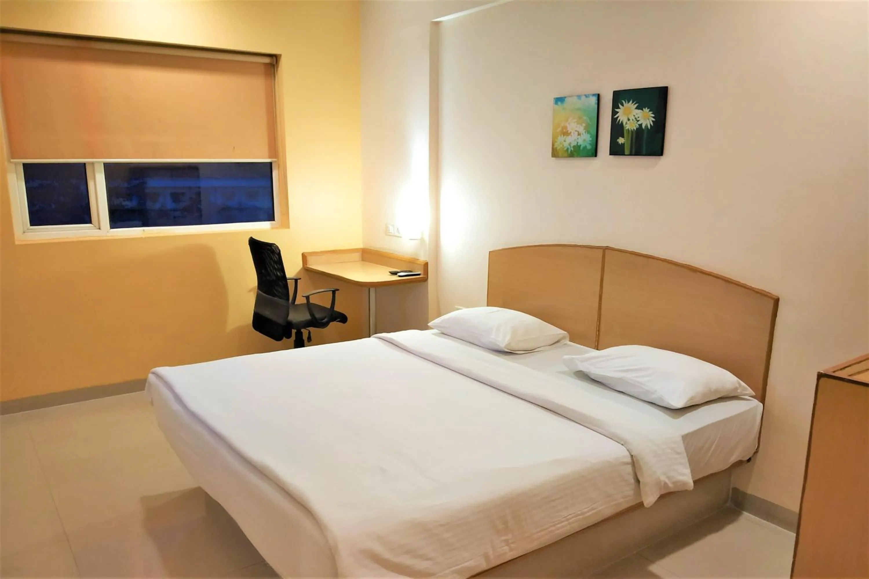 Bedroom, Bed in Ginger Agartala