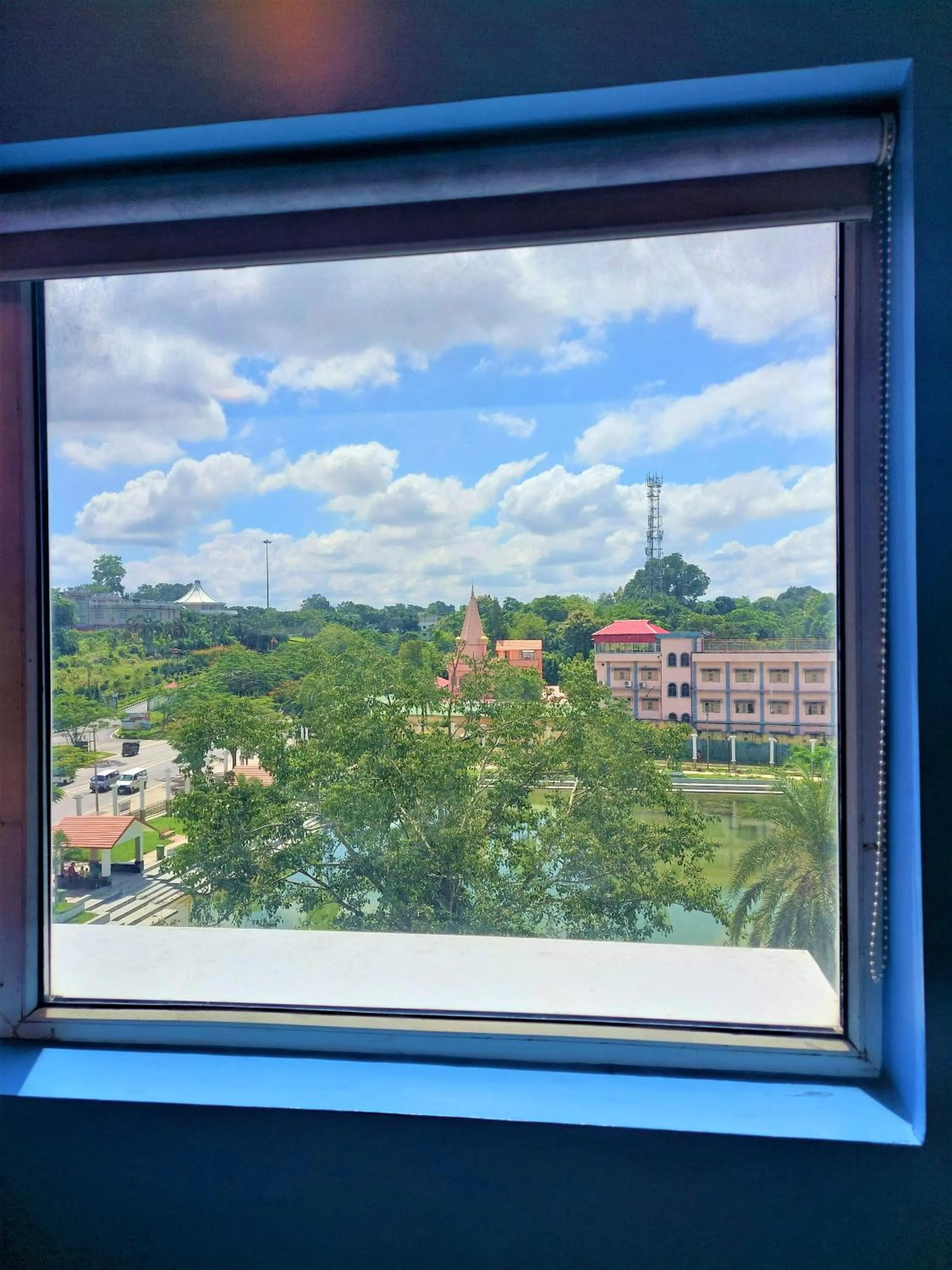 City view in Ginger Agartala