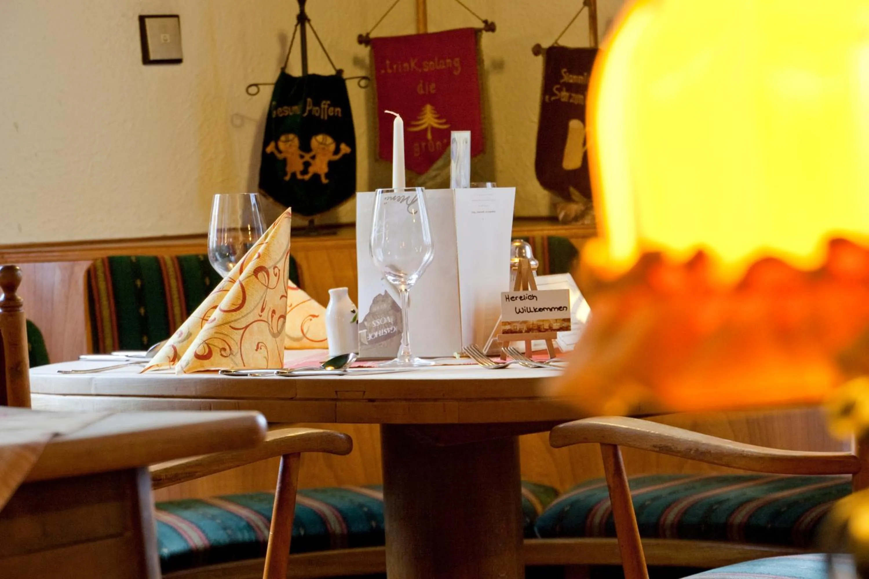 Restaurant/places to eat in Landhotel Voss im TalVital