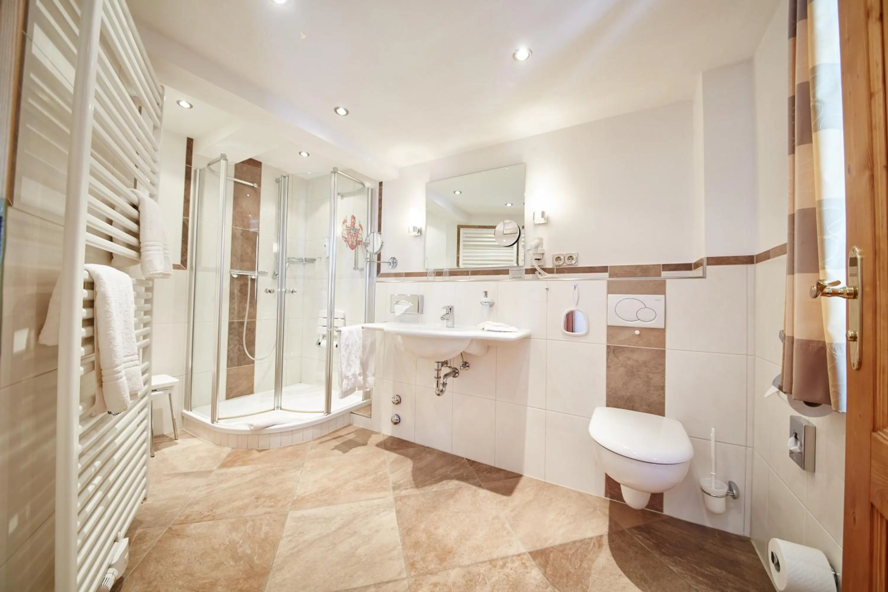 Bathroom in Landhotel Voss im TalVital