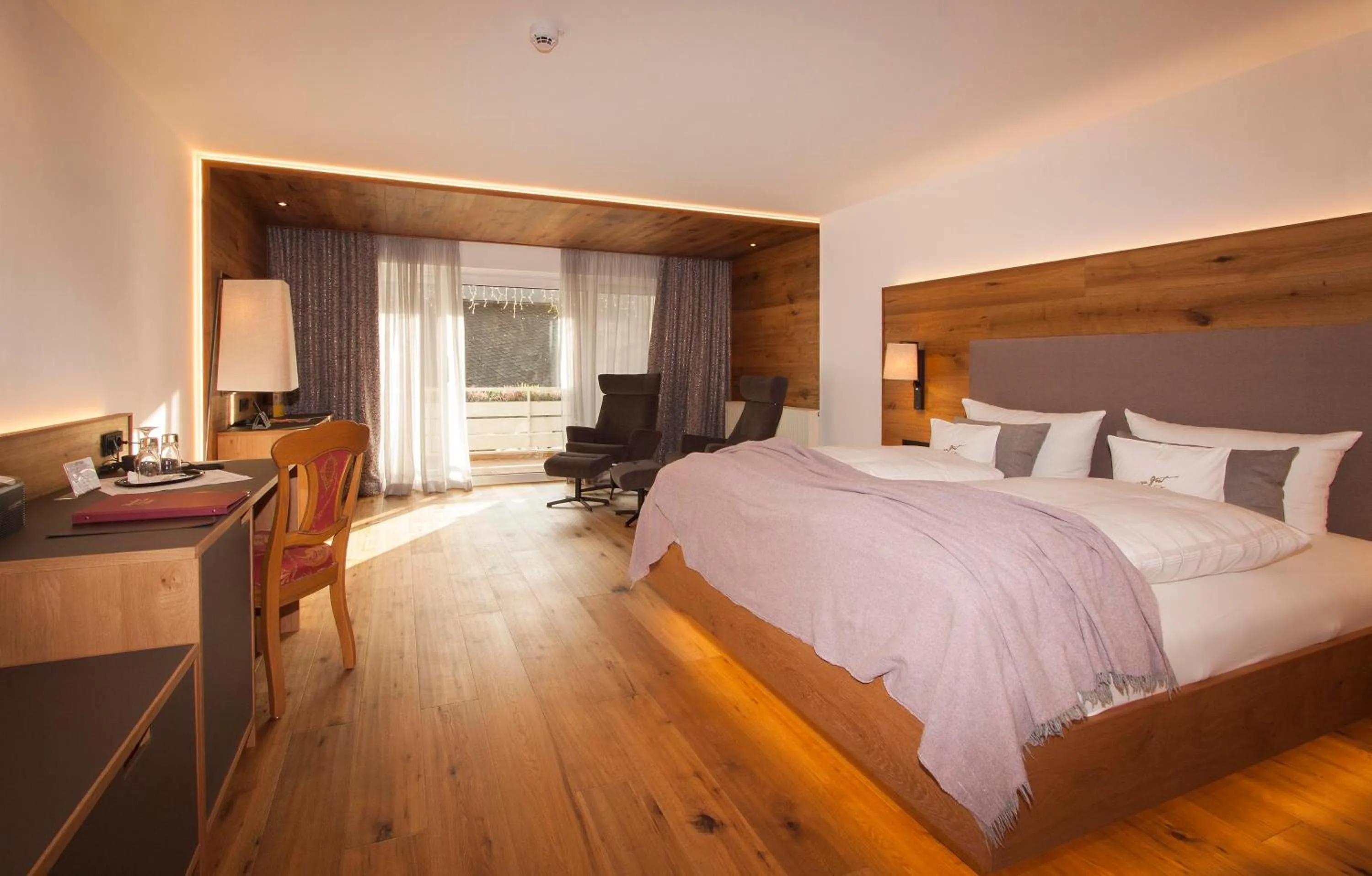 Photo of the whole room in Landhotel Voss im TalVital