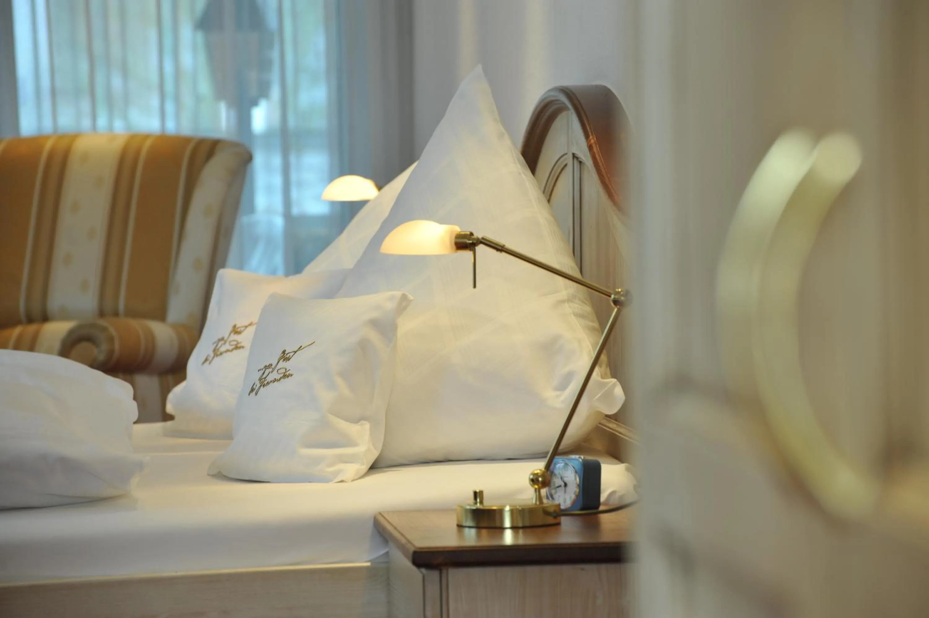 Bed in Landhotel Voss im TalVital