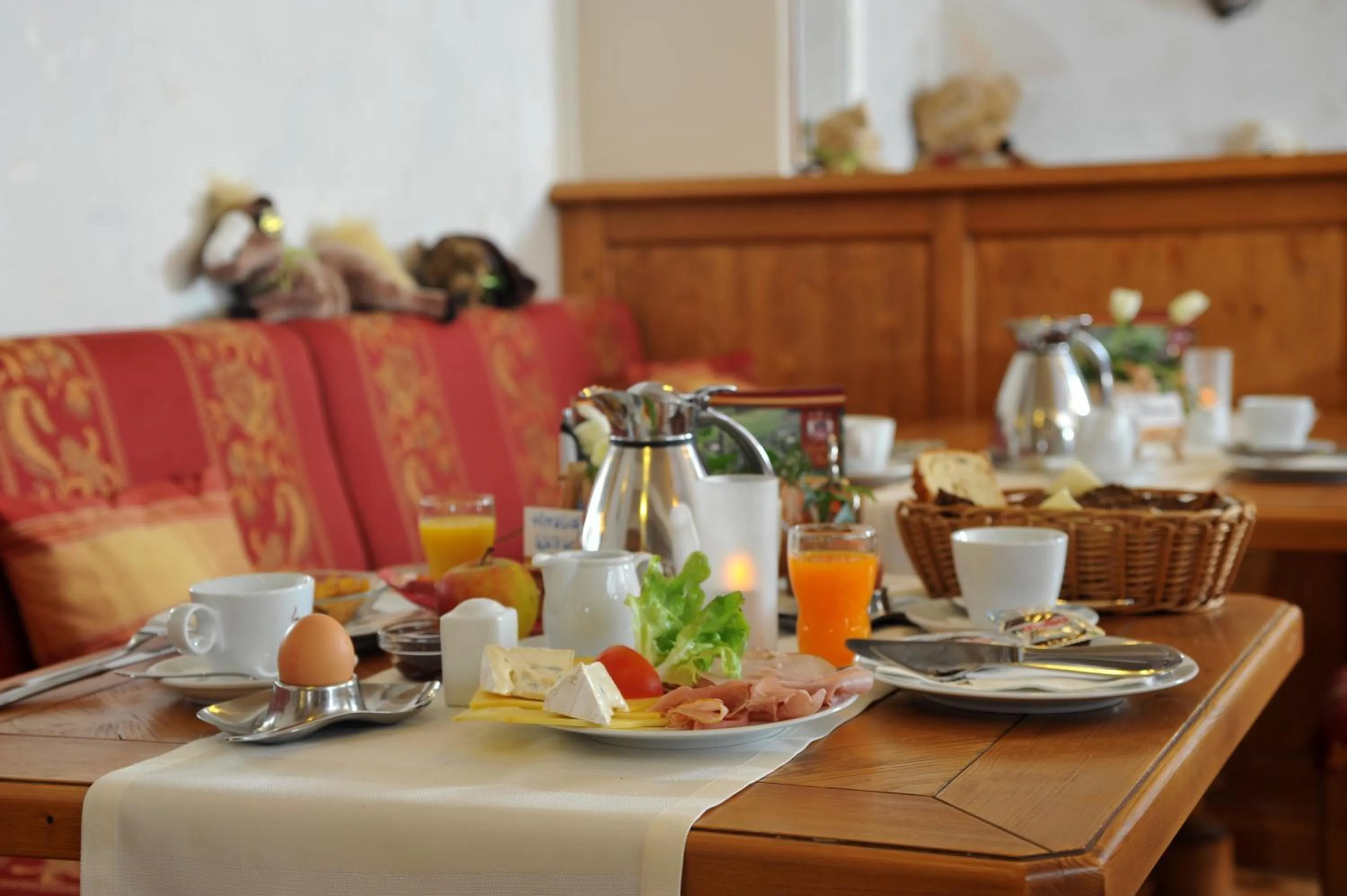 Restaurant/places to eat in Landhotel Voss im TalVital