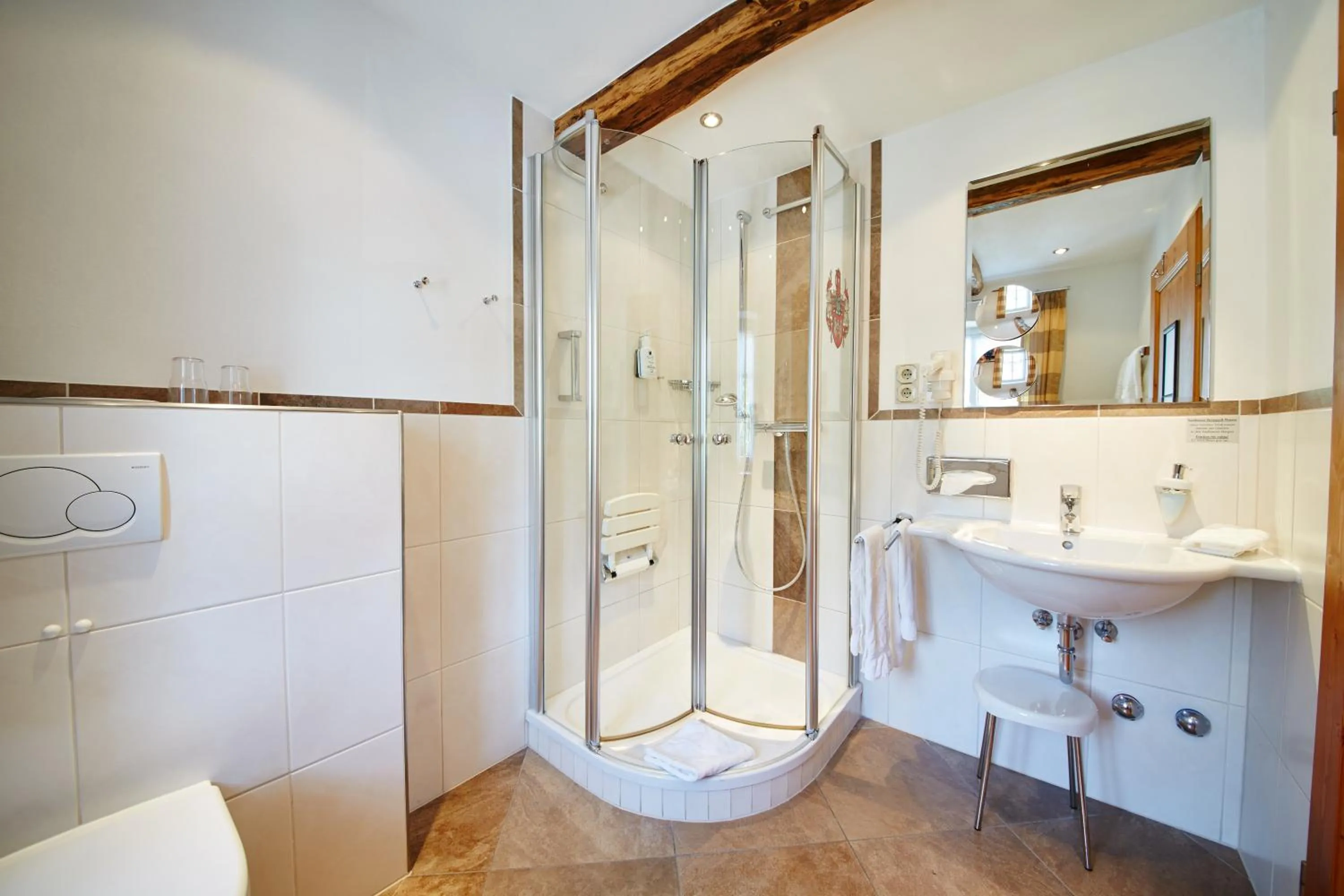 Bathroom in Landhotel Voss im TalVital