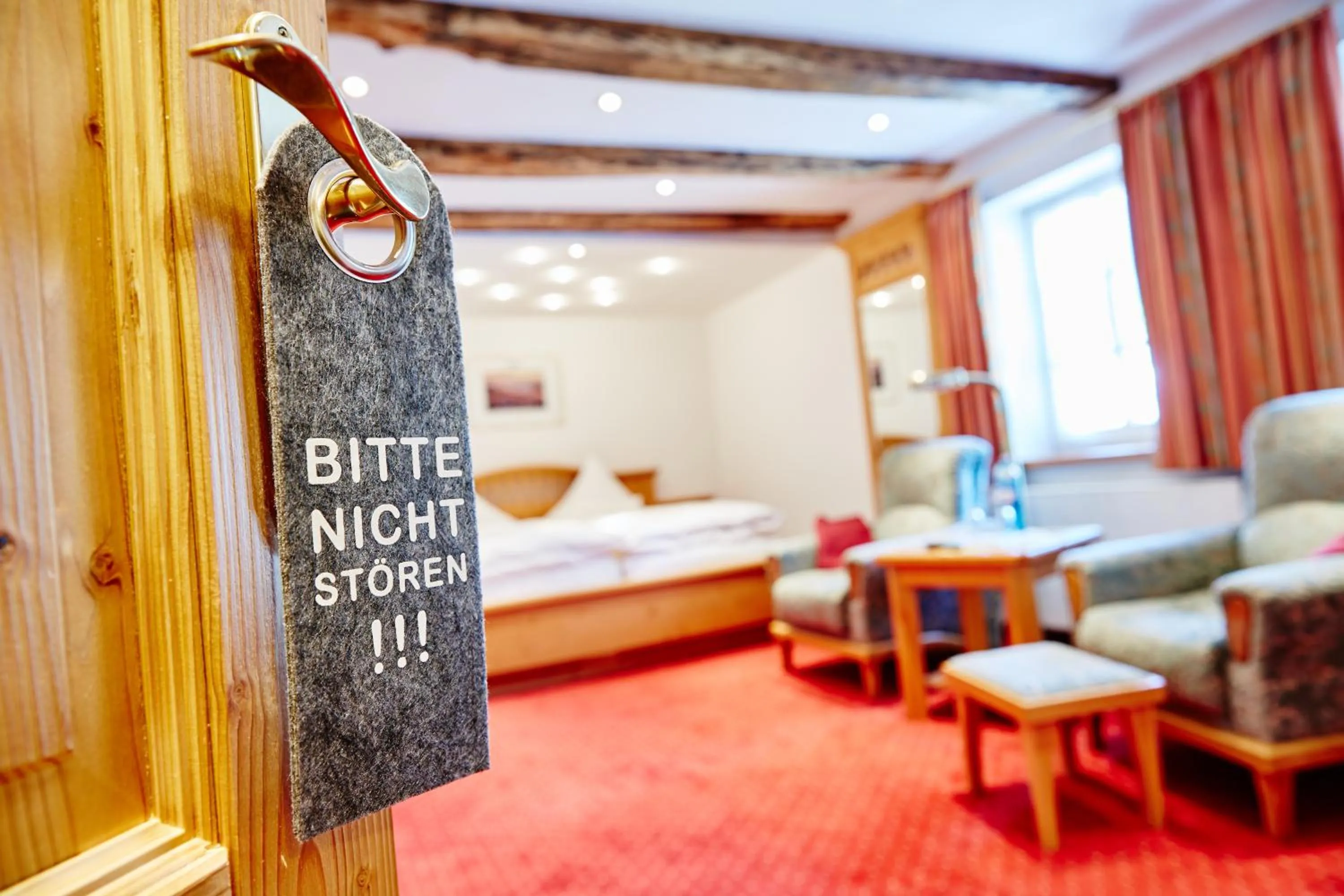 Photo of the whole room in Landhotel Voss im TalVital