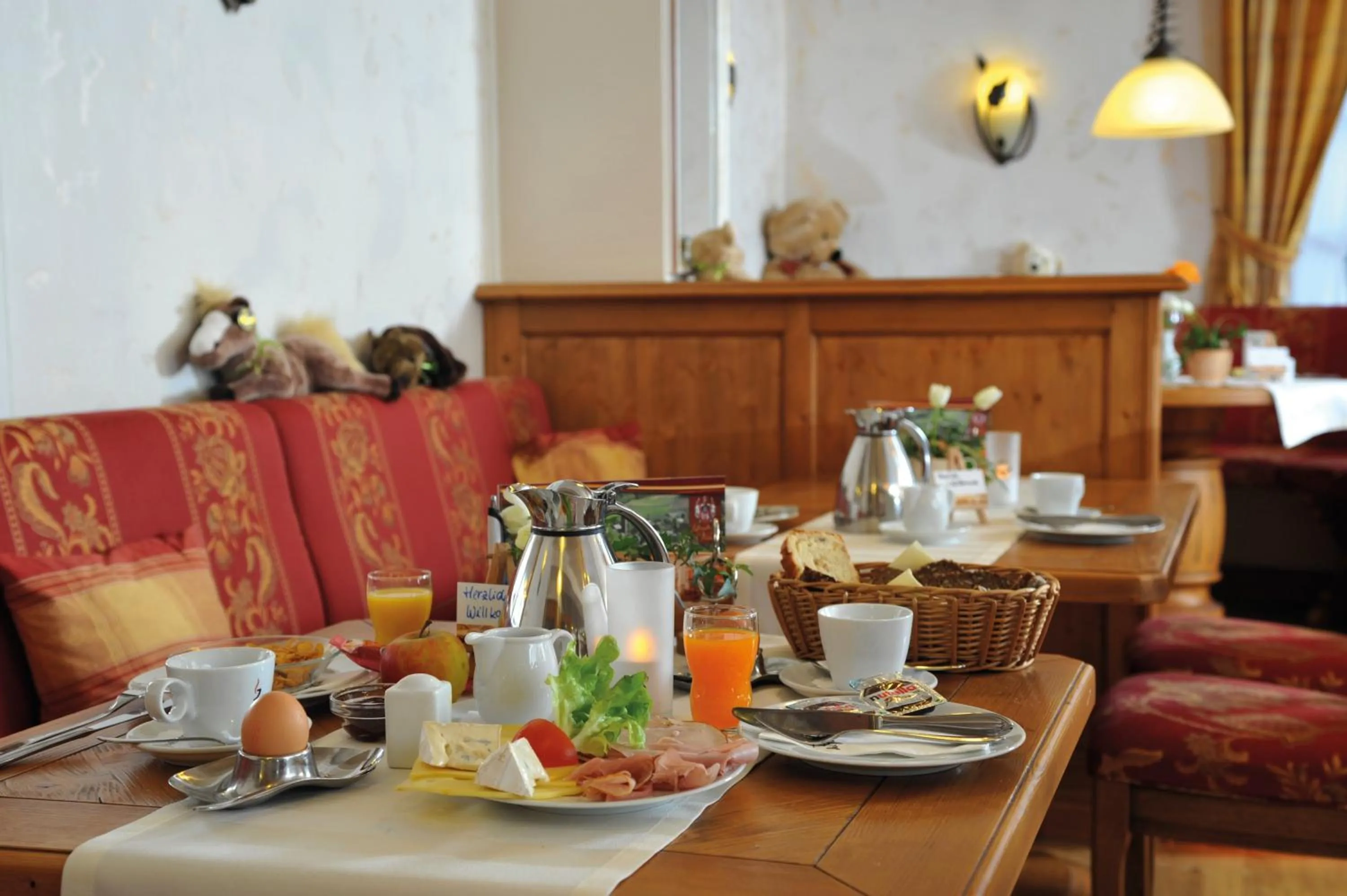 Breakfast in Landhotel Voss im TalVital