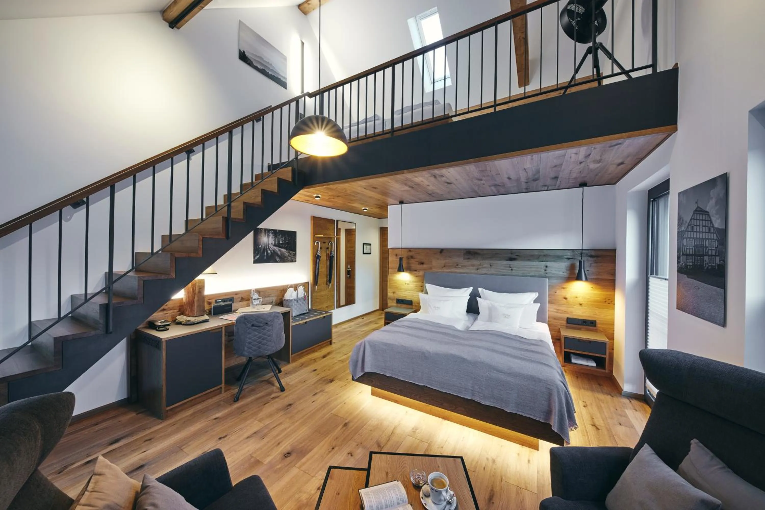 Photo of the whole room in Landhotel Voss im TalVital