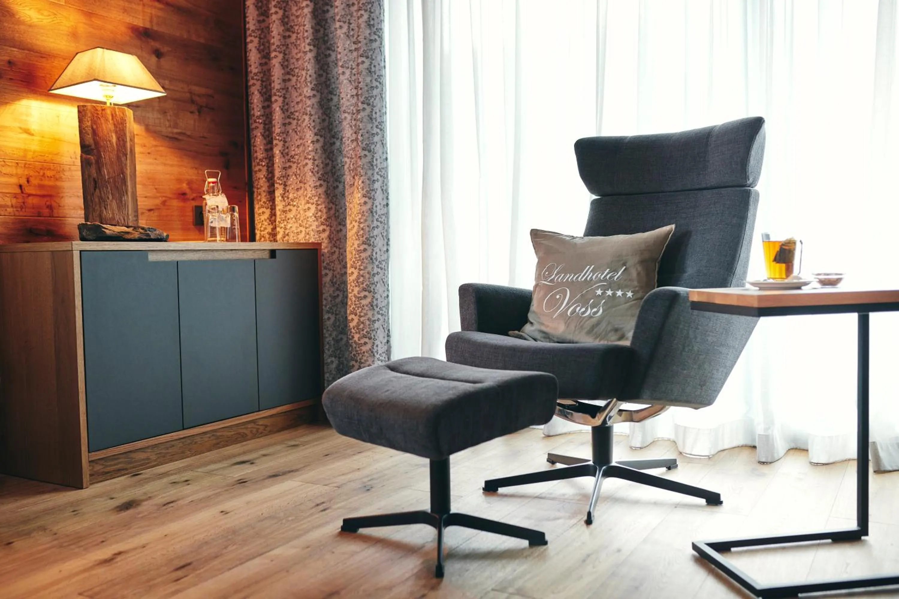 Living room in Landhotel Voss im TalVital