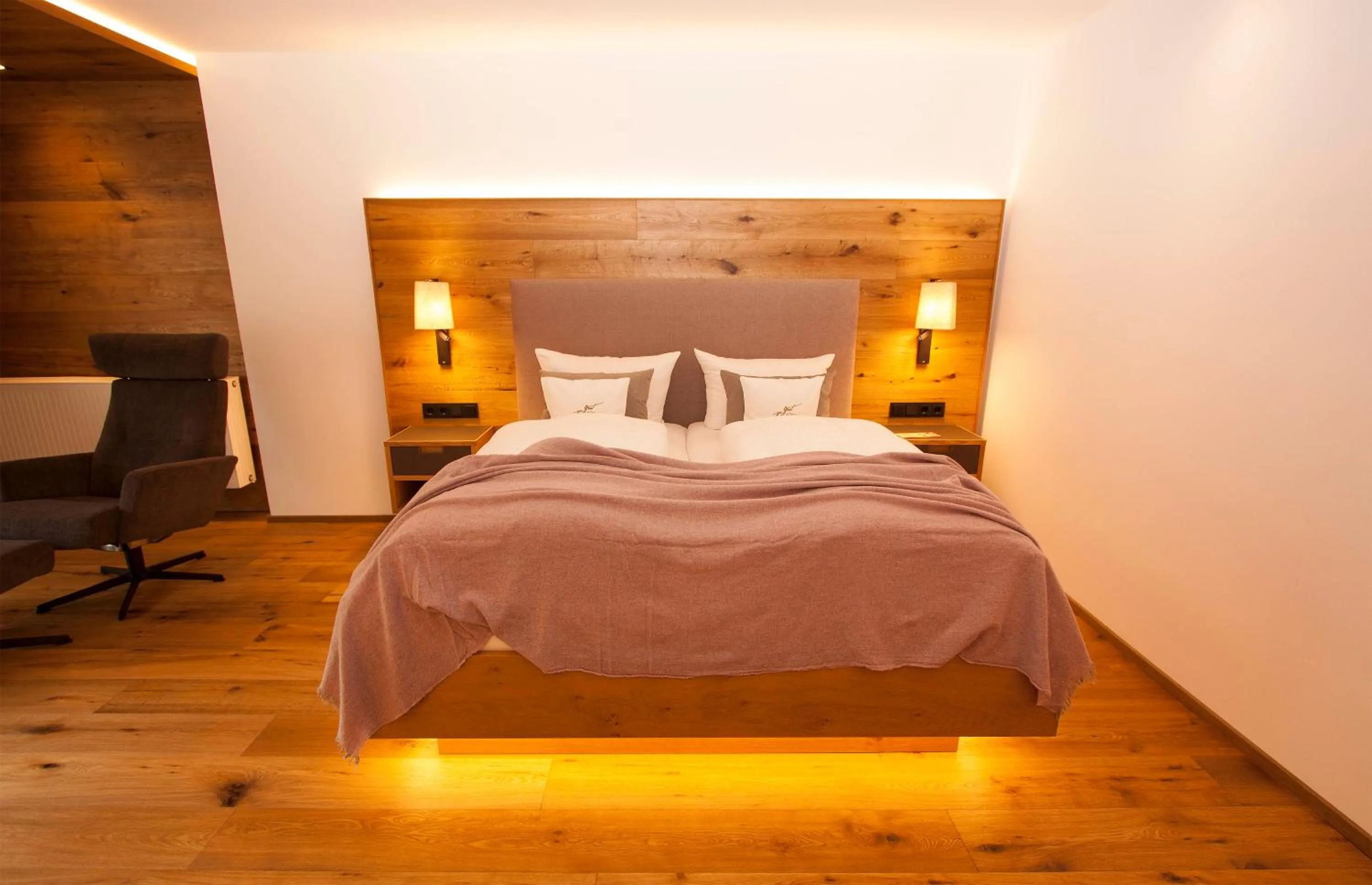 Bed in Landhotel Voss im TalVital