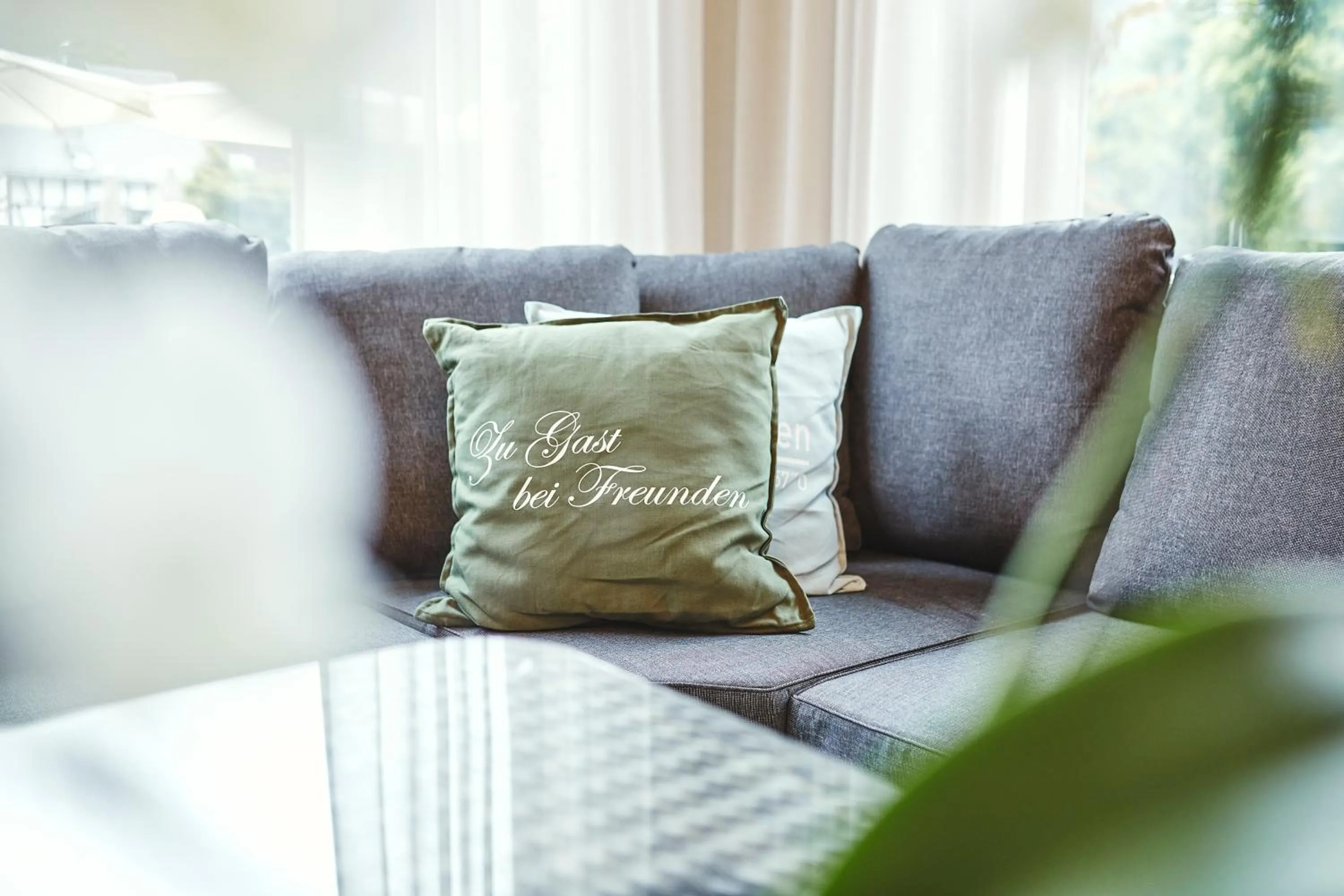 Seating area in Landhotel Voss im TalVital