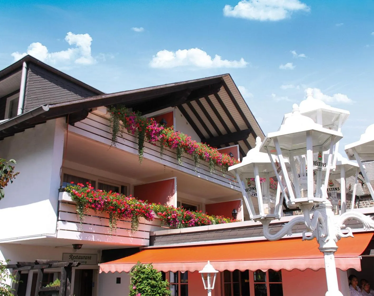 Facade/entrance in Landhotel Voss im TalVital