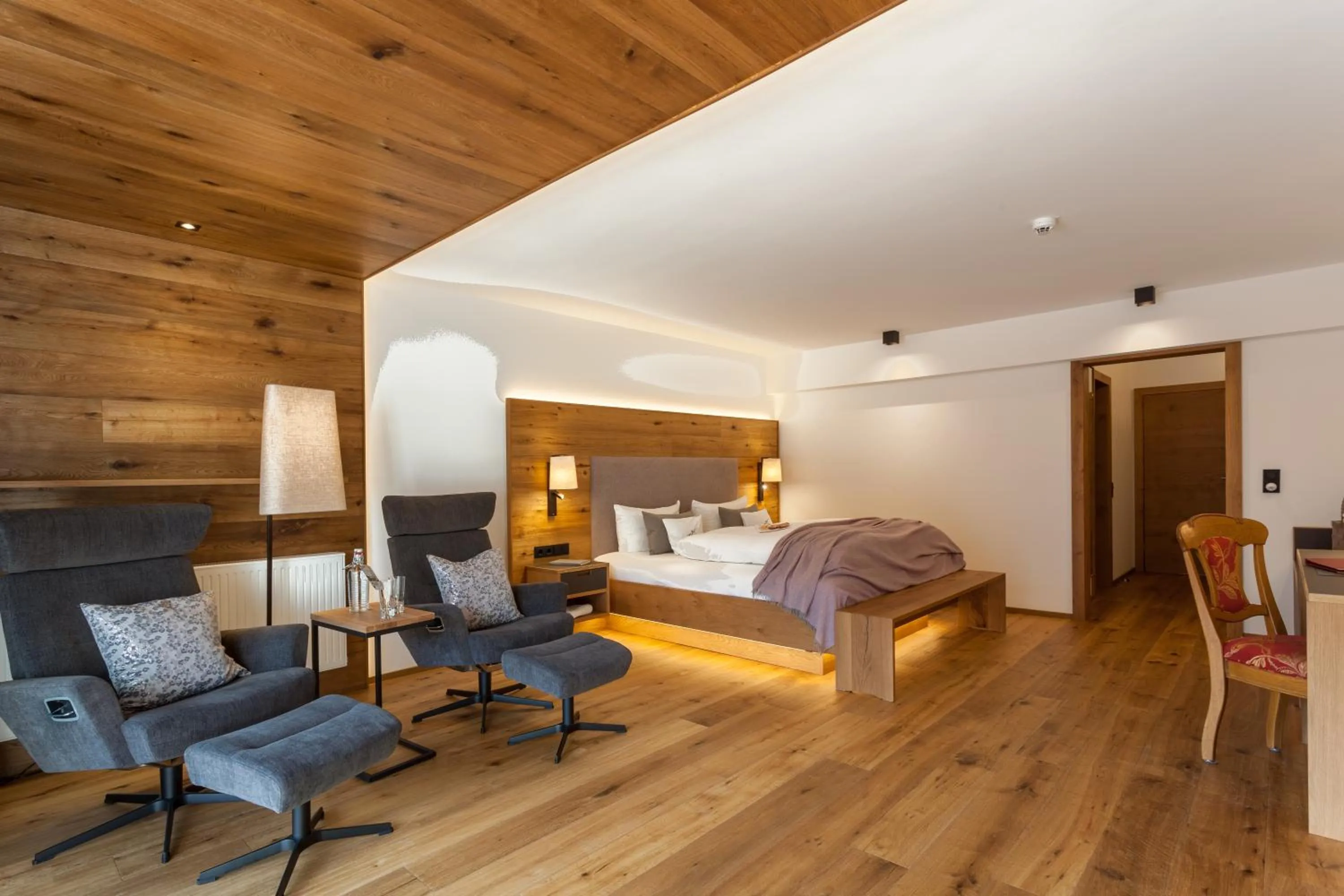 Living room in Landhotel Voss im TalVital