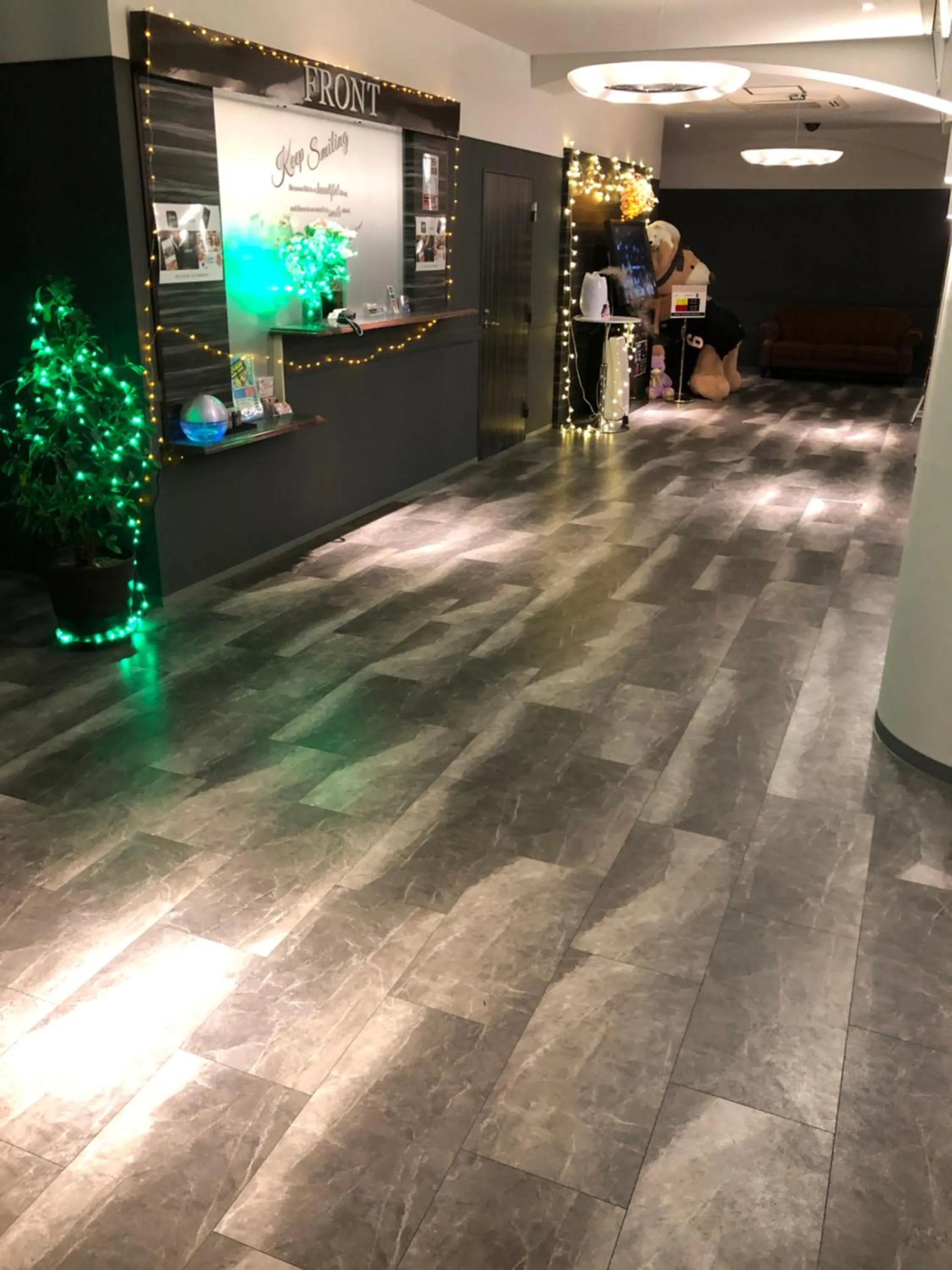 Lobby or reception in Hotel ＧEM - Adult Only