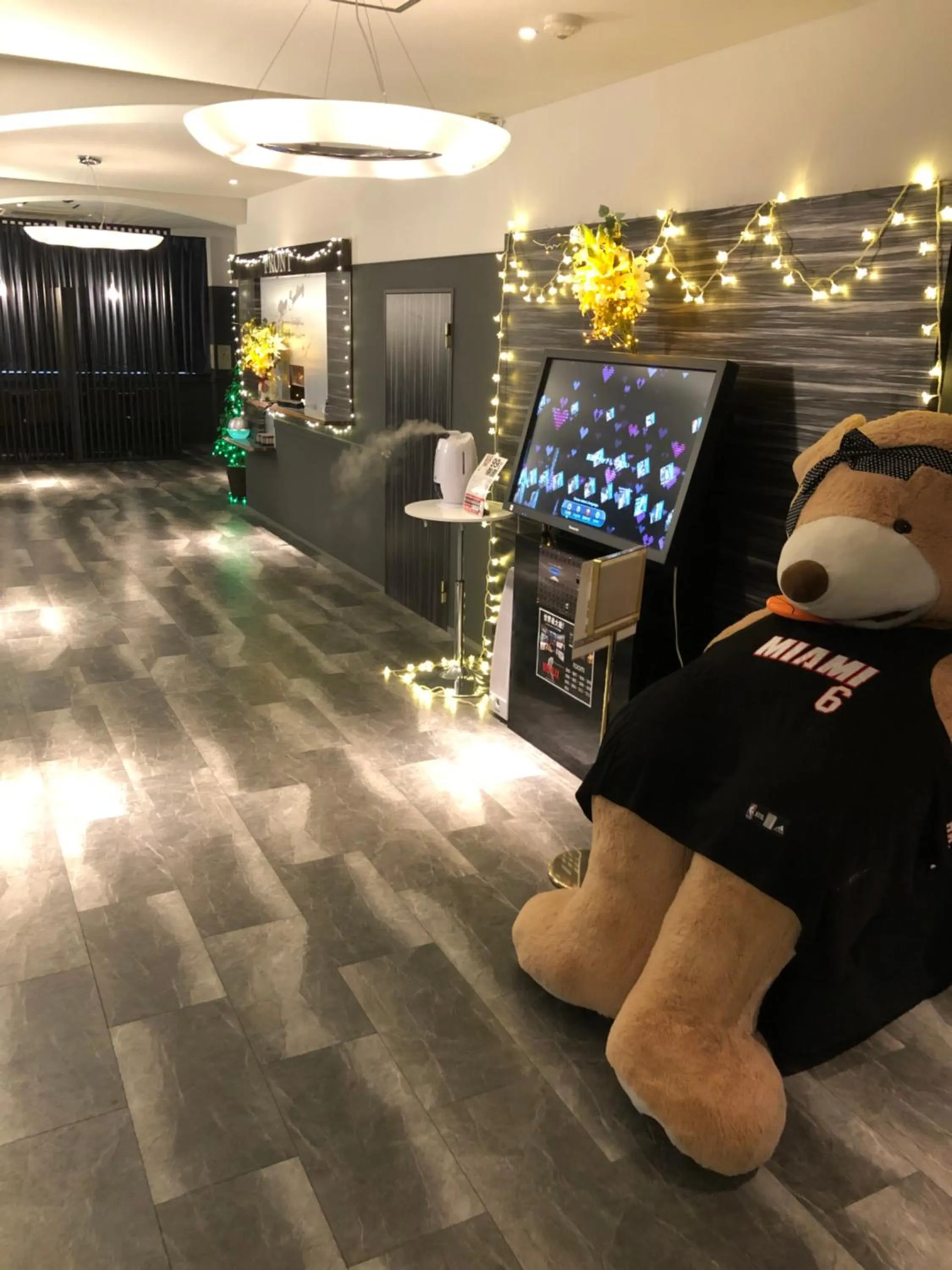 Lobby or reception in Hotel ＧEM - Adult Only