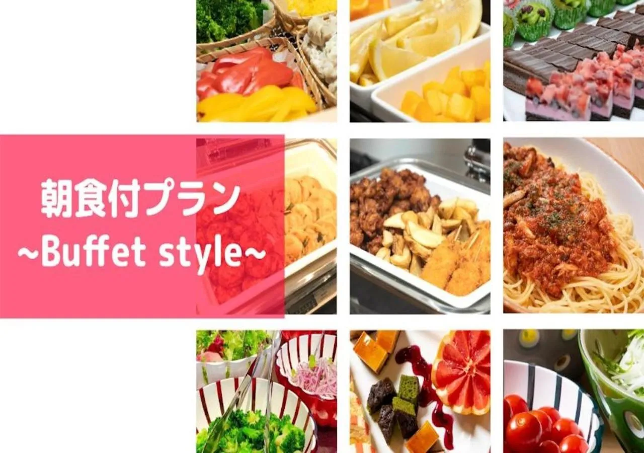 Buffet breakfast in SARASA HOTEL Shin-Osaka