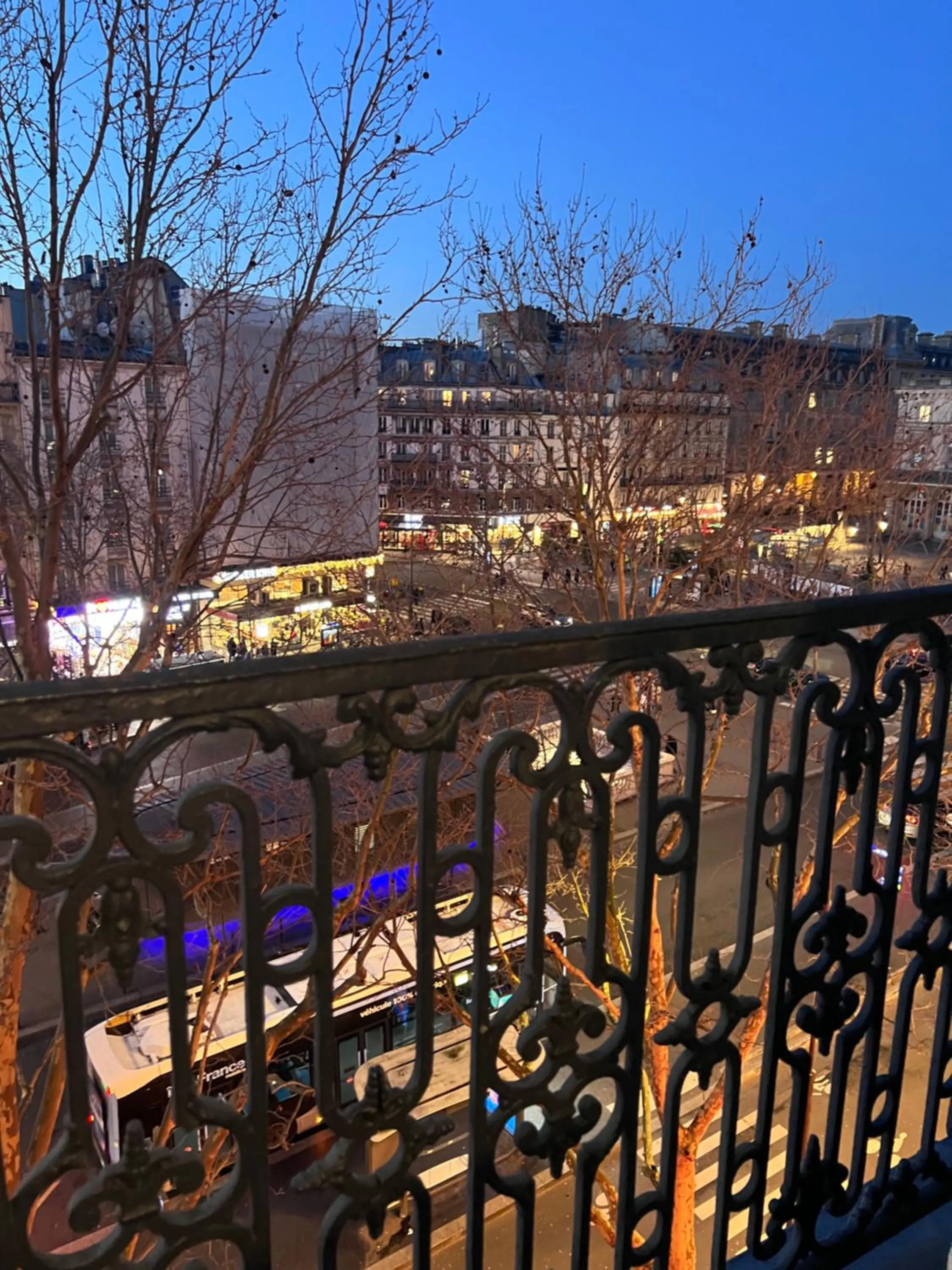 City view in Grand Hôtel De L'Europe