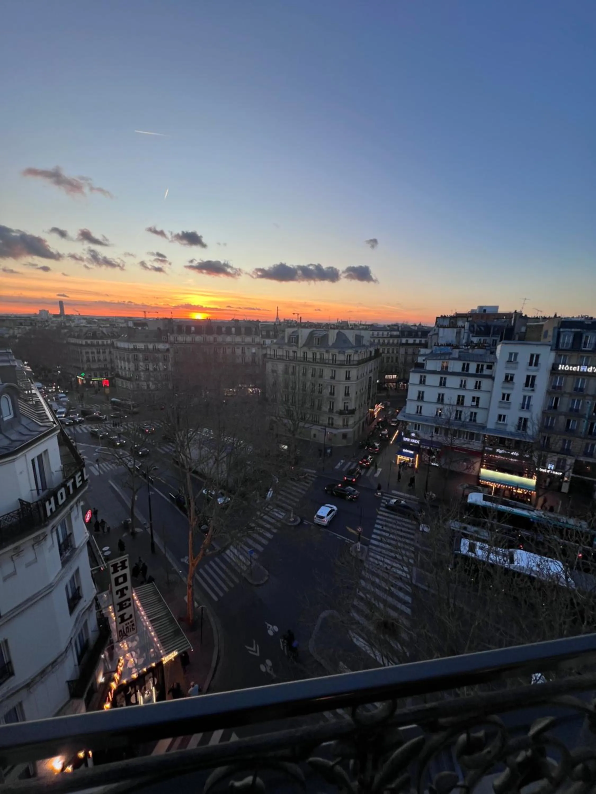 City view in Grand Hôtel De L'Europe