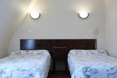 Bed in Grand Hôtel De L'Europe