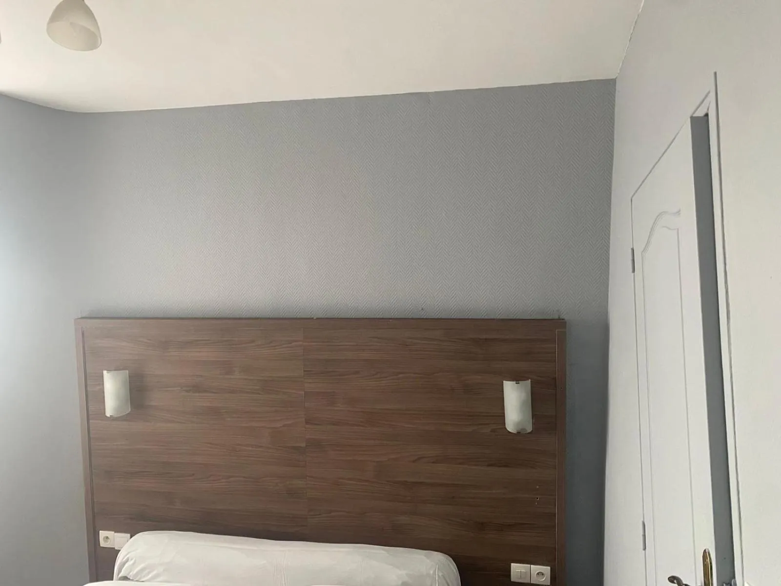 Bed in Grand Hôtel De L'Europe