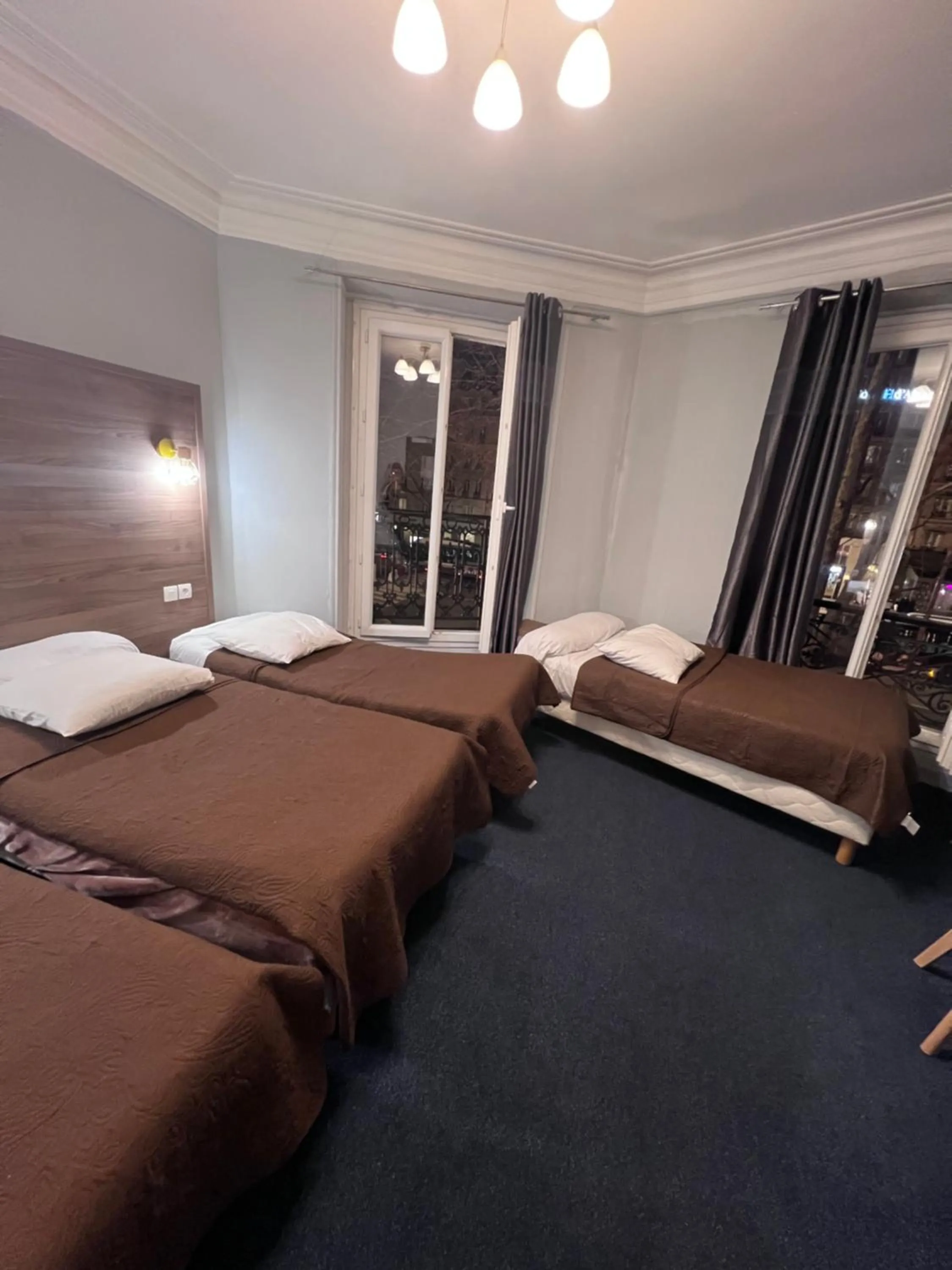 Bed in Grand Hôtel De L'Europe