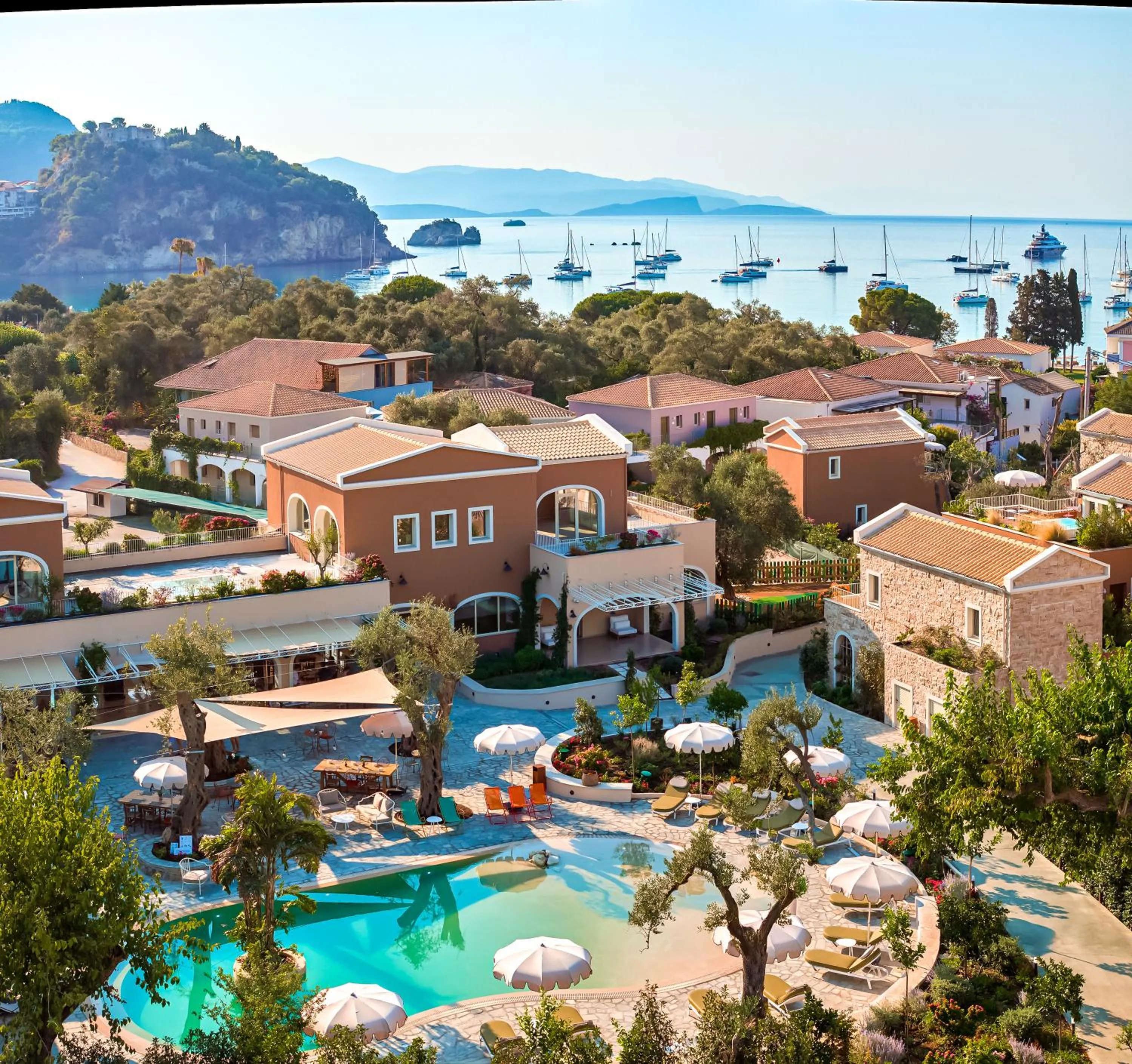 Property building in Parga Beach Resort