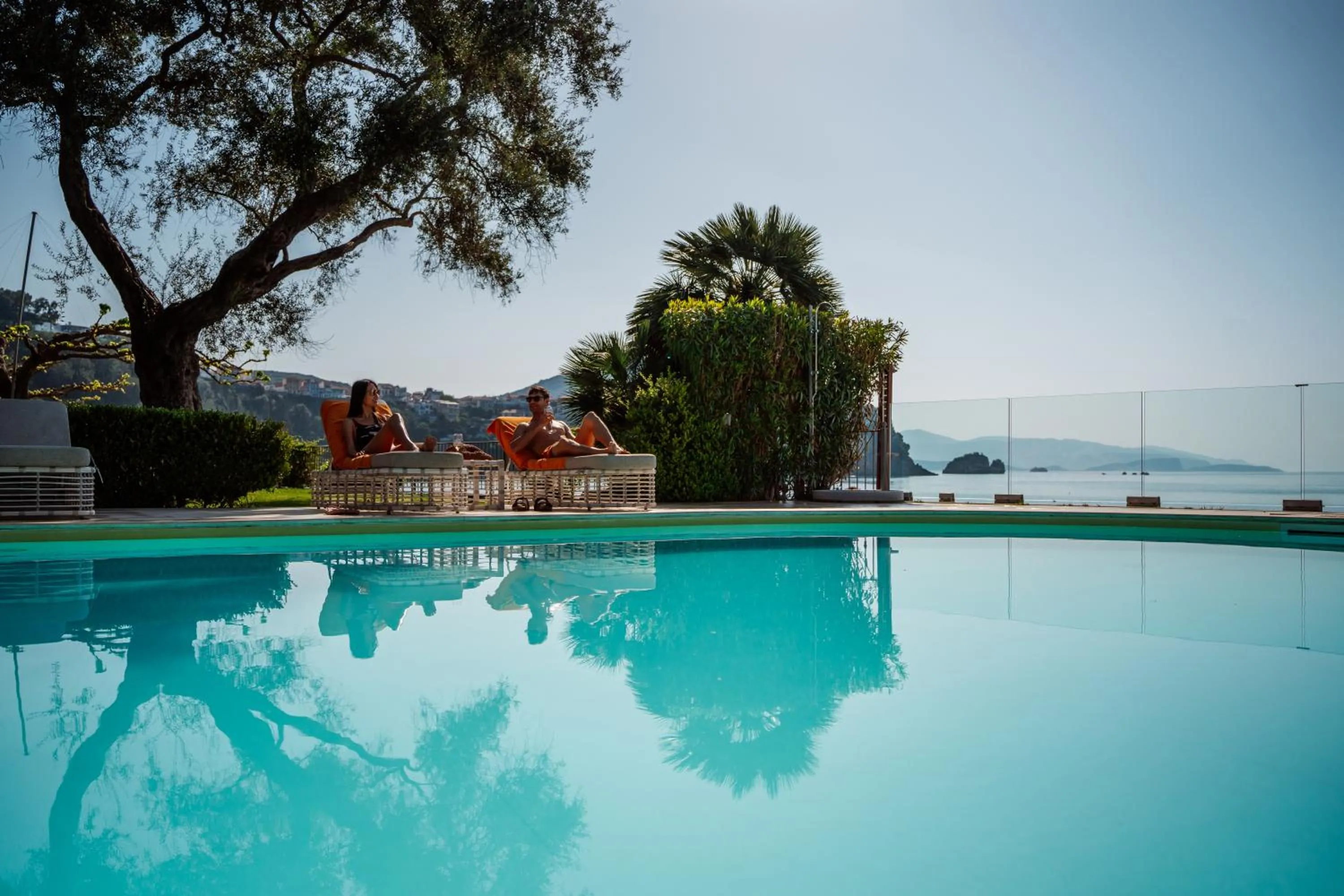 Swimming pool in Parga Beach Resort