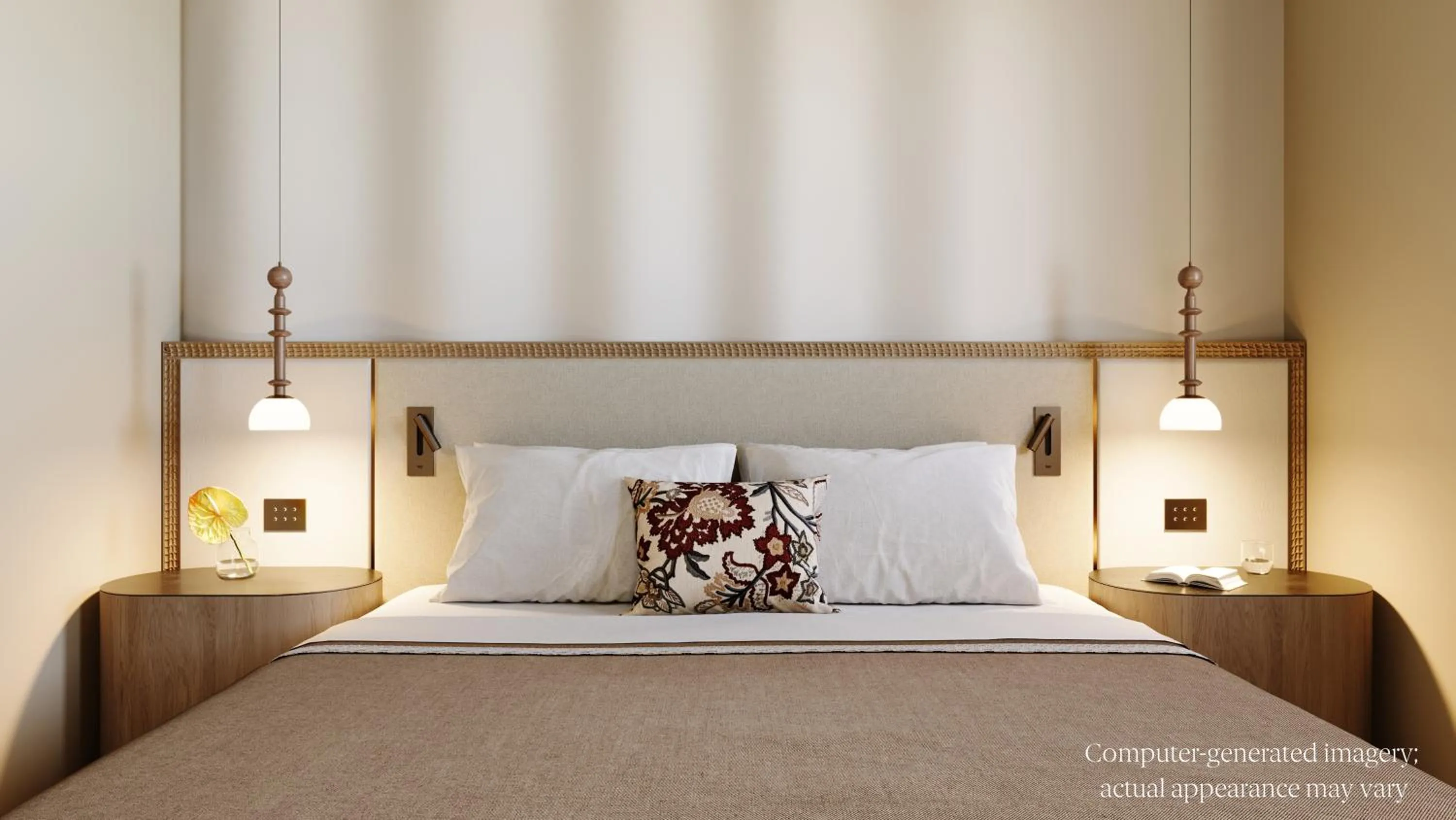 Bedroom, Bed in Parga Beach Resort