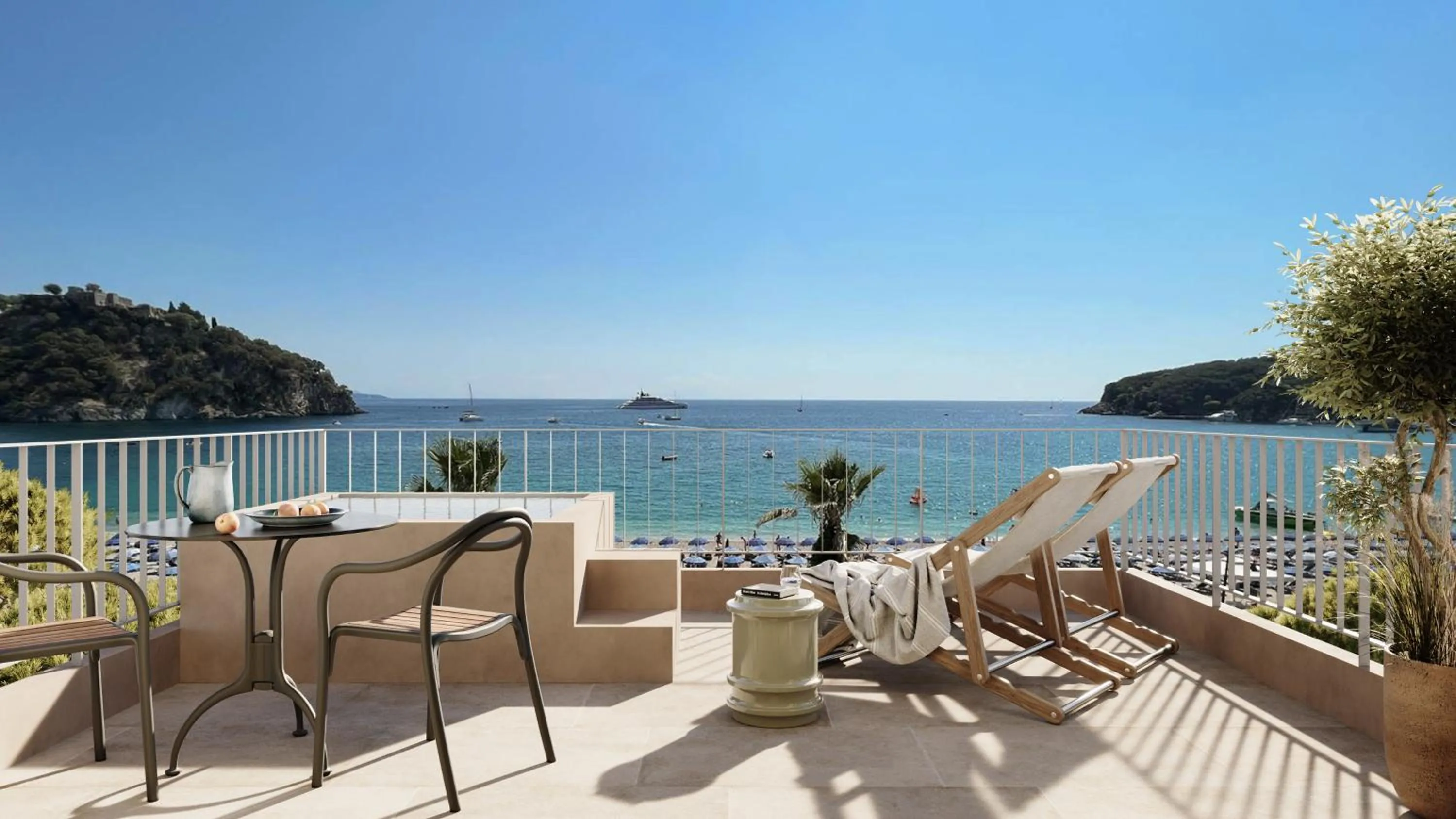 Balcony/Terrace in Parga Beach Resort