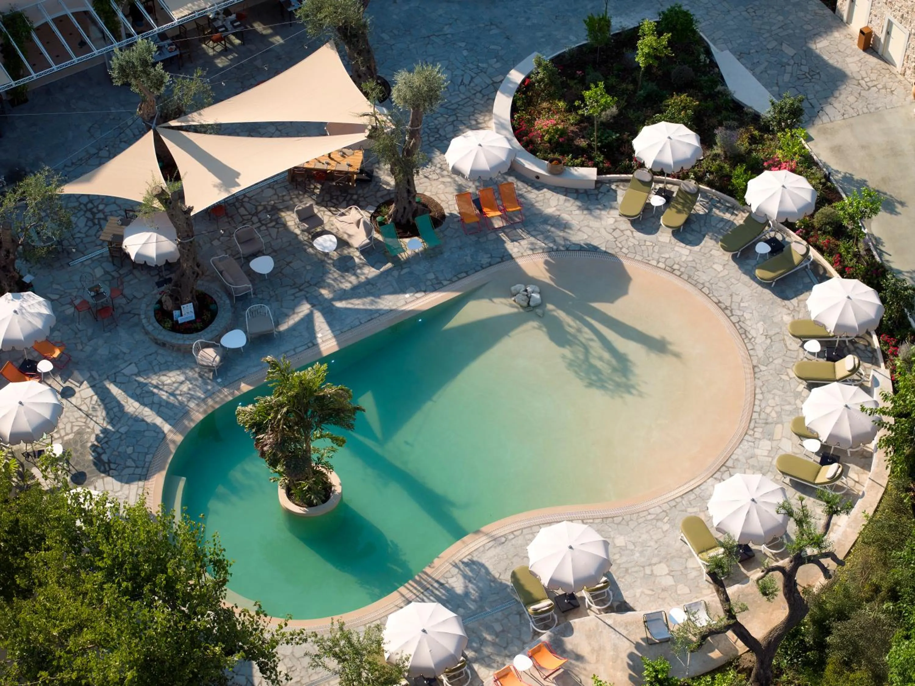 Property building in Parga Beach Resort