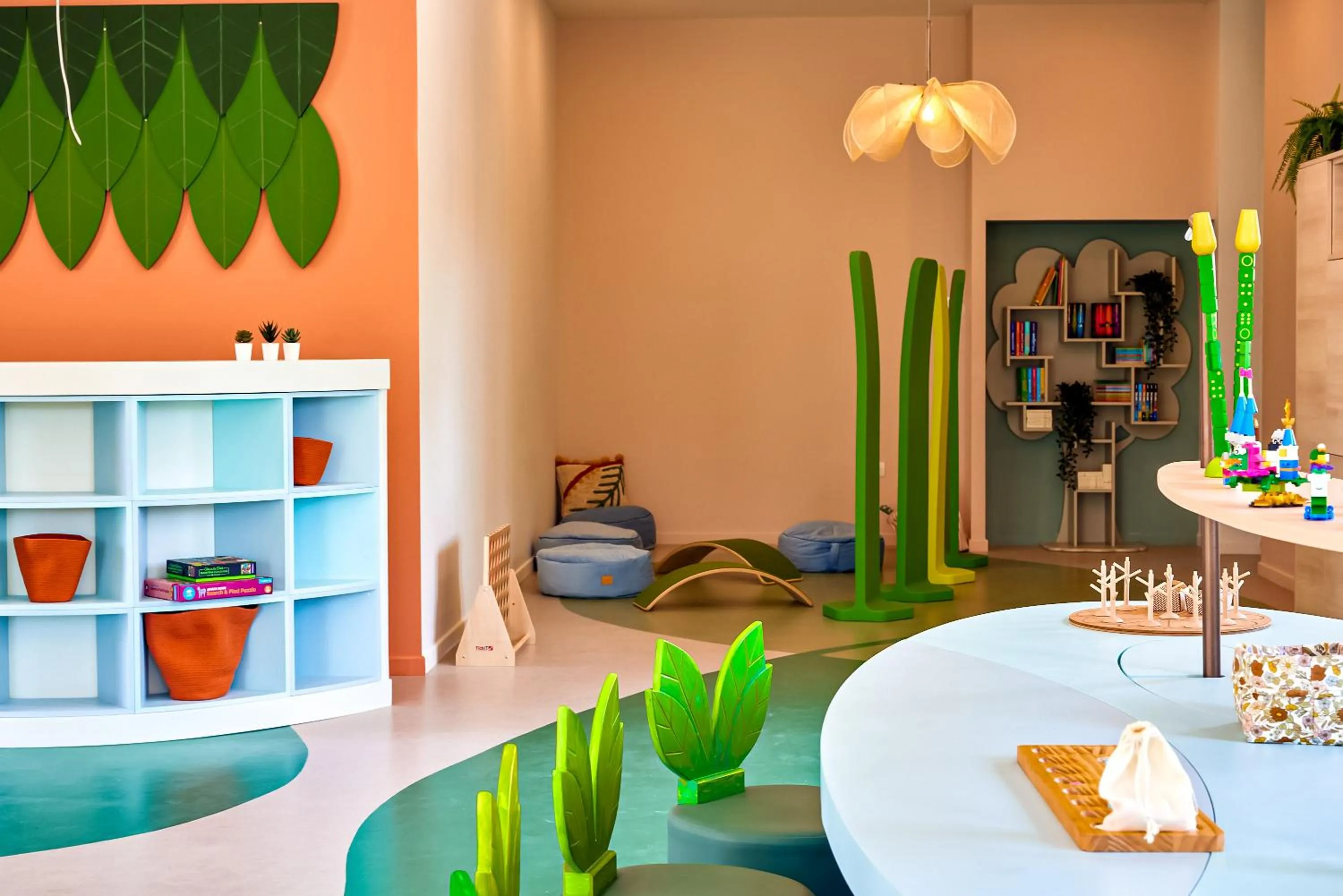 Game Room in Parga Beach Resort