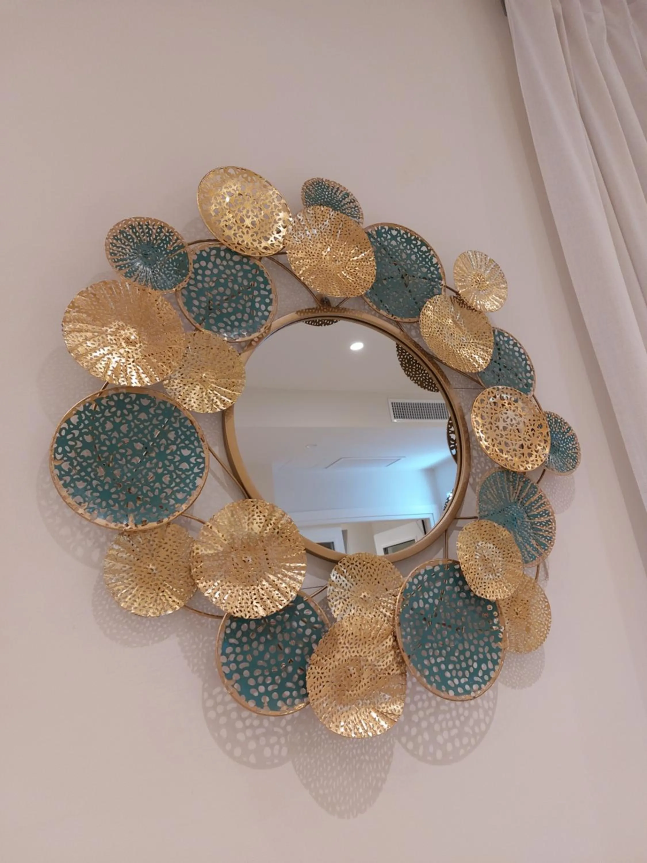 Decorative detail in Hotel Bel Sit