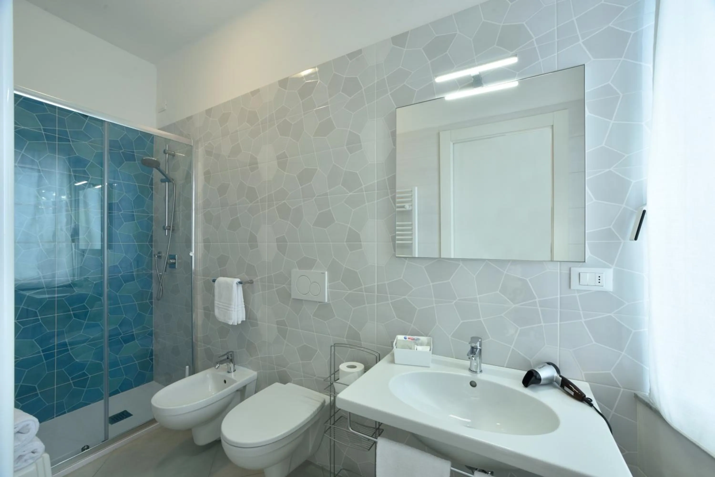 Bathroom in Hotel Bel Sit