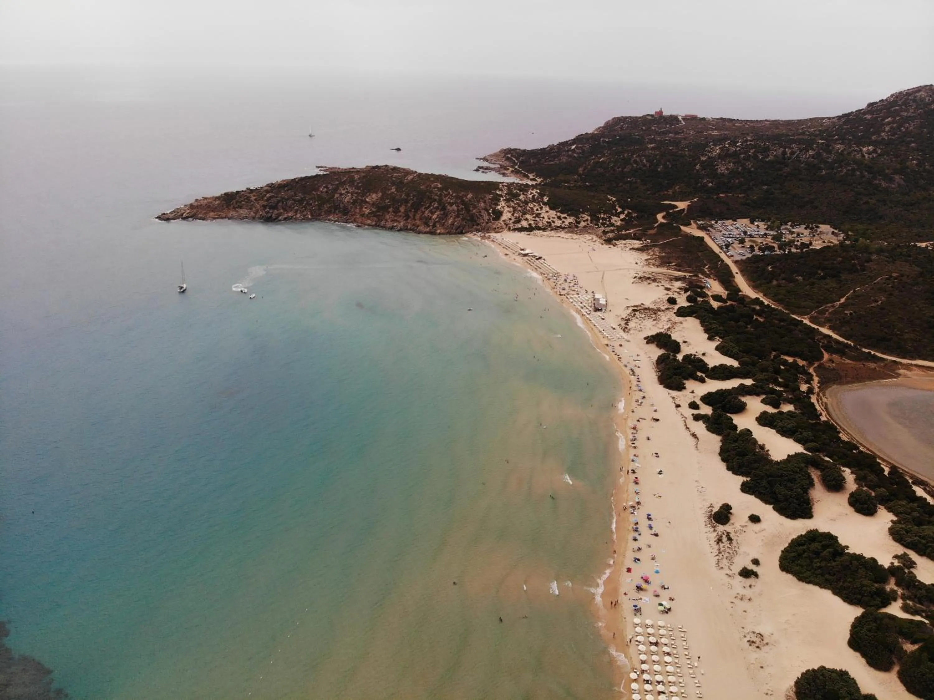 Nearby landmark in Eco Village Baia Delle Ginestre
