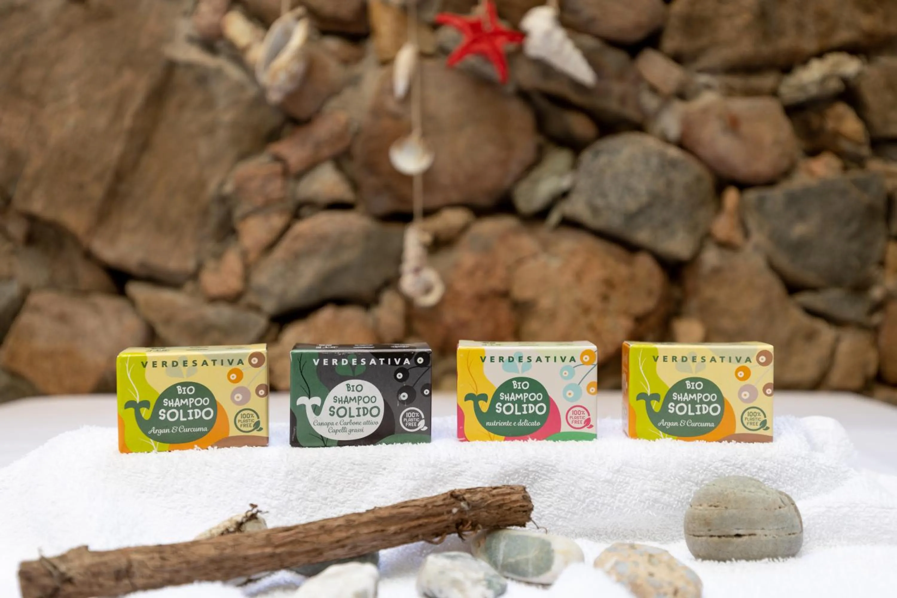 On-site shops in Eco Village Baia Delle Ginestre