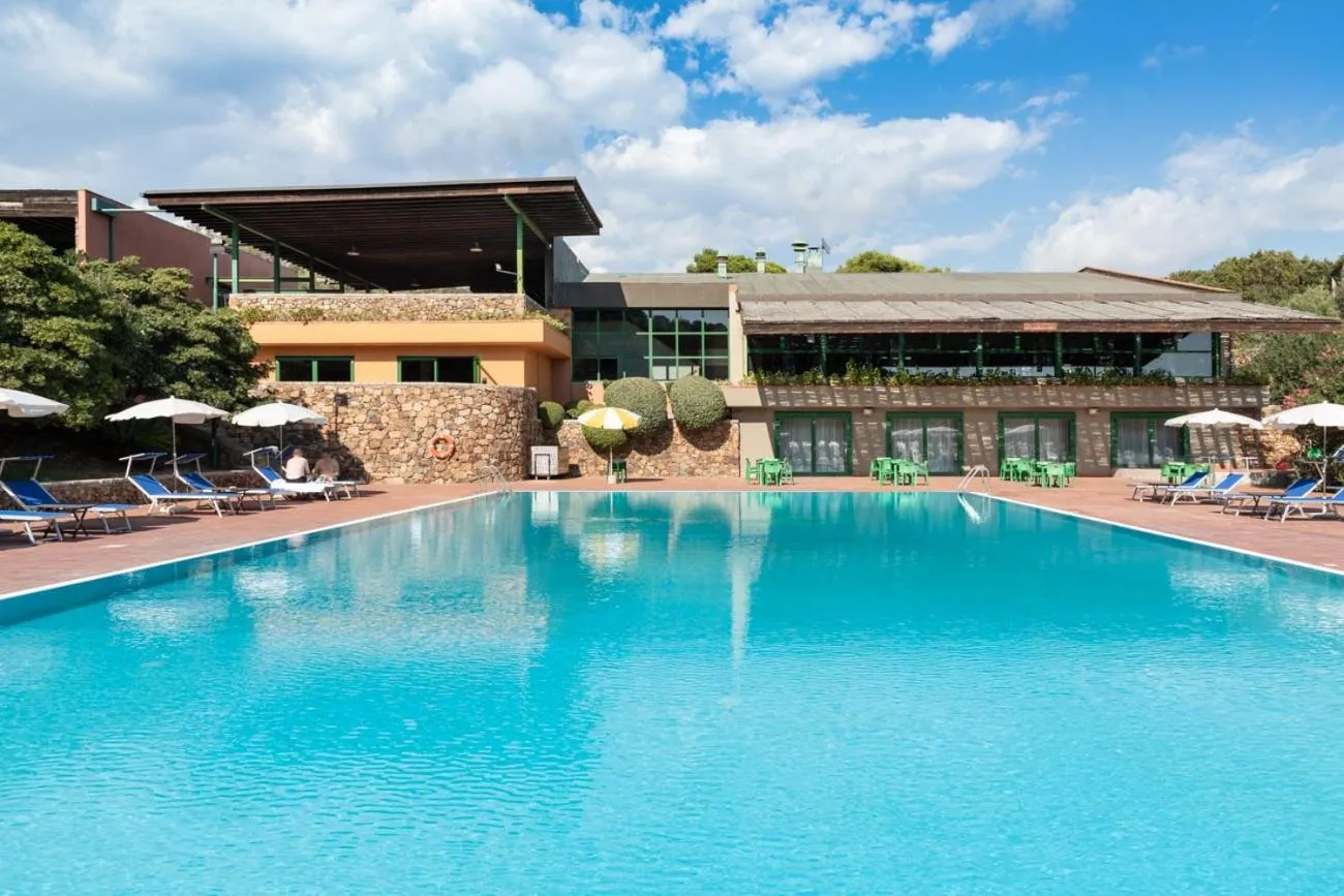 Property building in Eco Village Baia Delle Ginestre