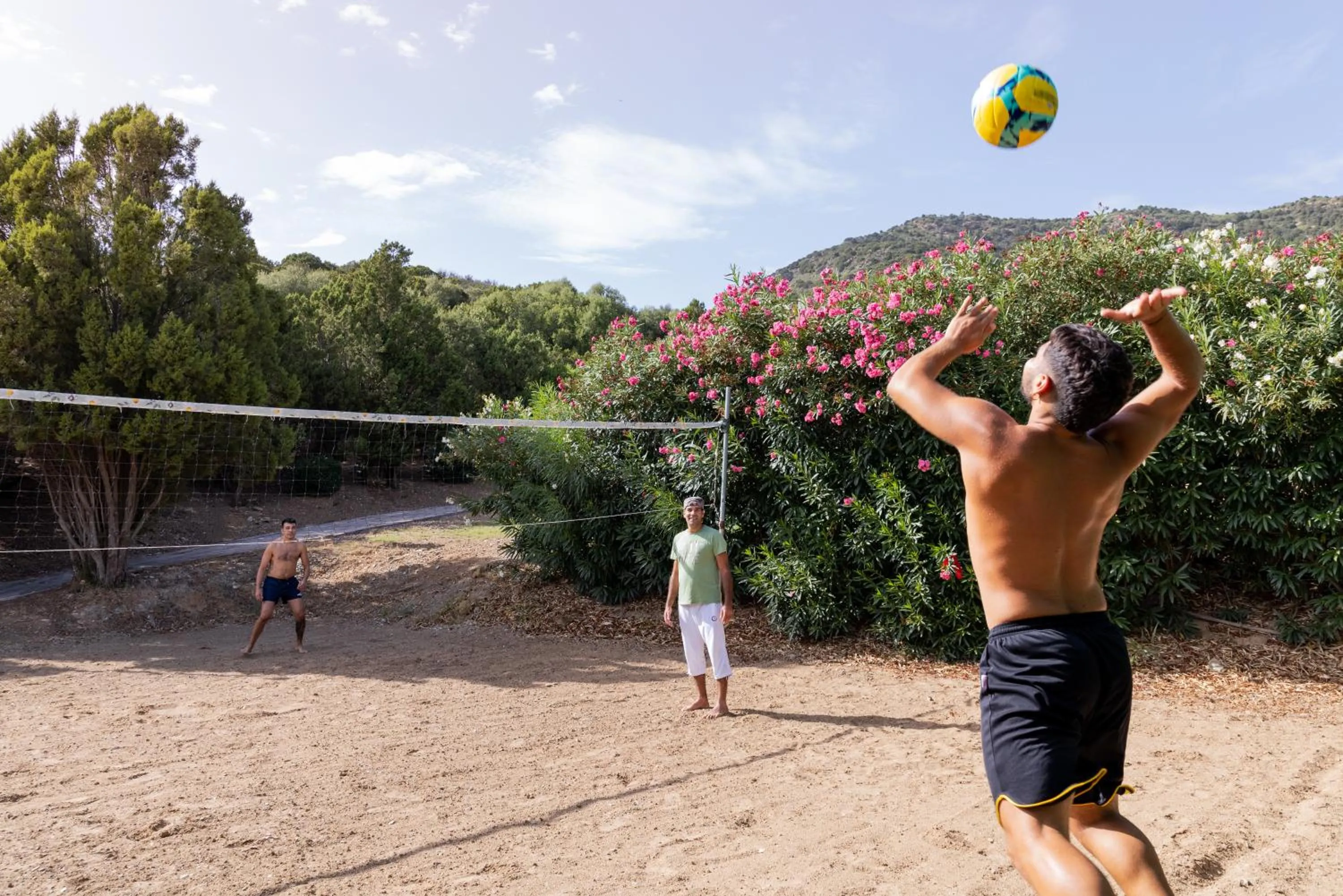 Sports in Eco Village Baia Delle Ginestre