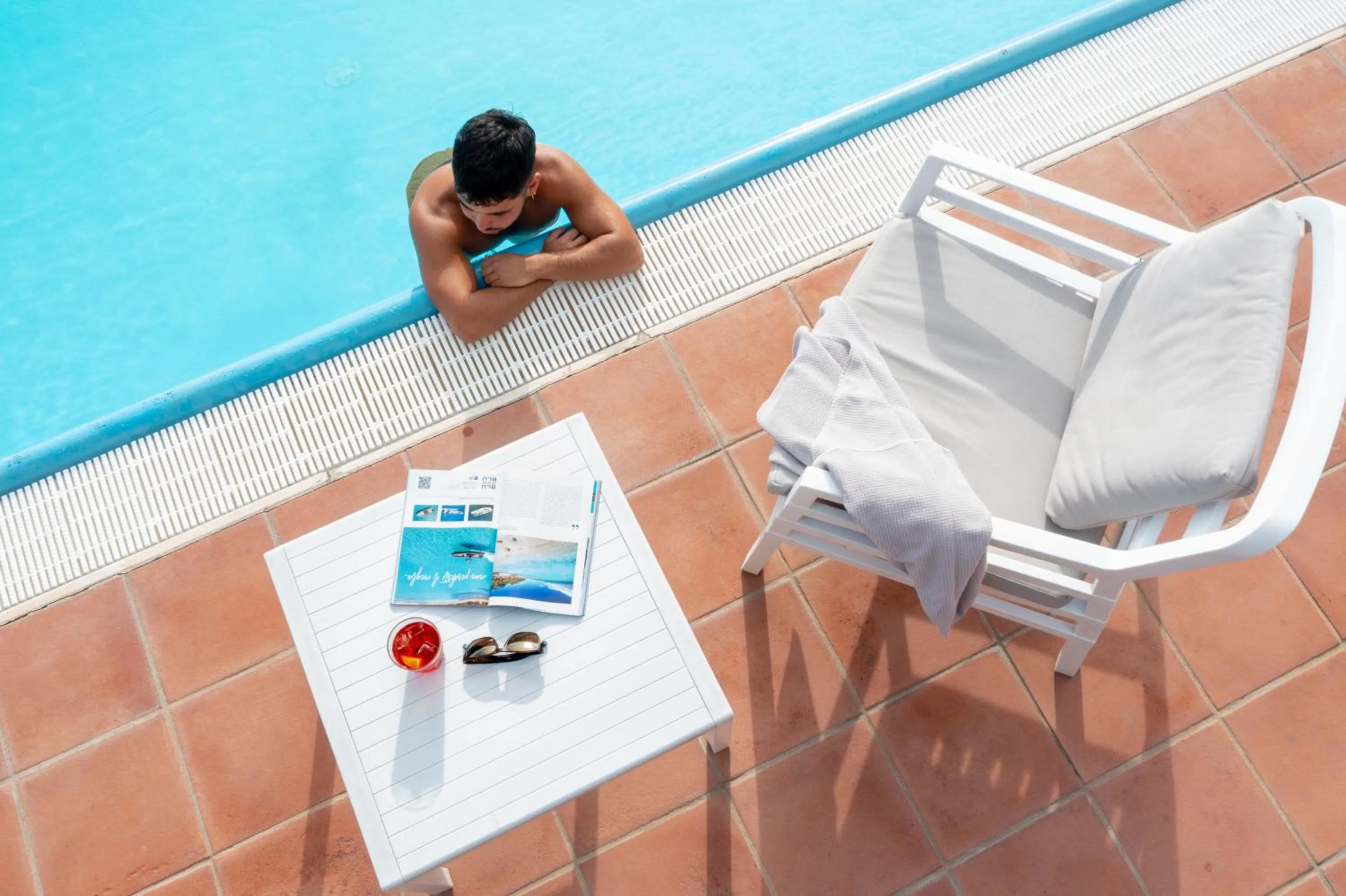 Swimming pool in Eco Village Baia Delle Ginestre