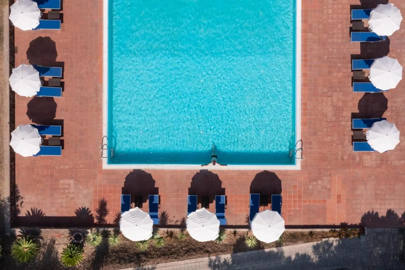 Swimming pool in Eco Village Baia Delle Ginestre