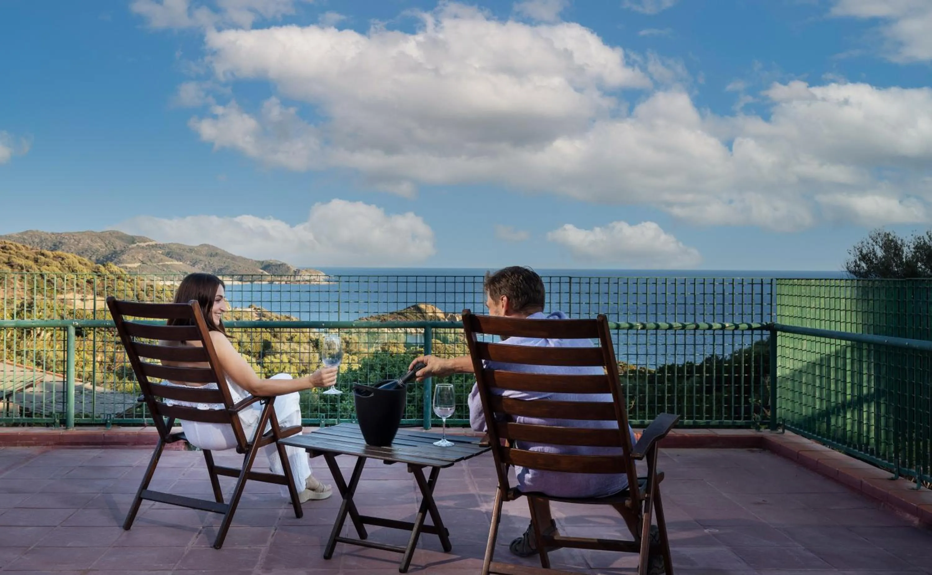 View (from property/room) in Eco Village Baia Delle Ginestre