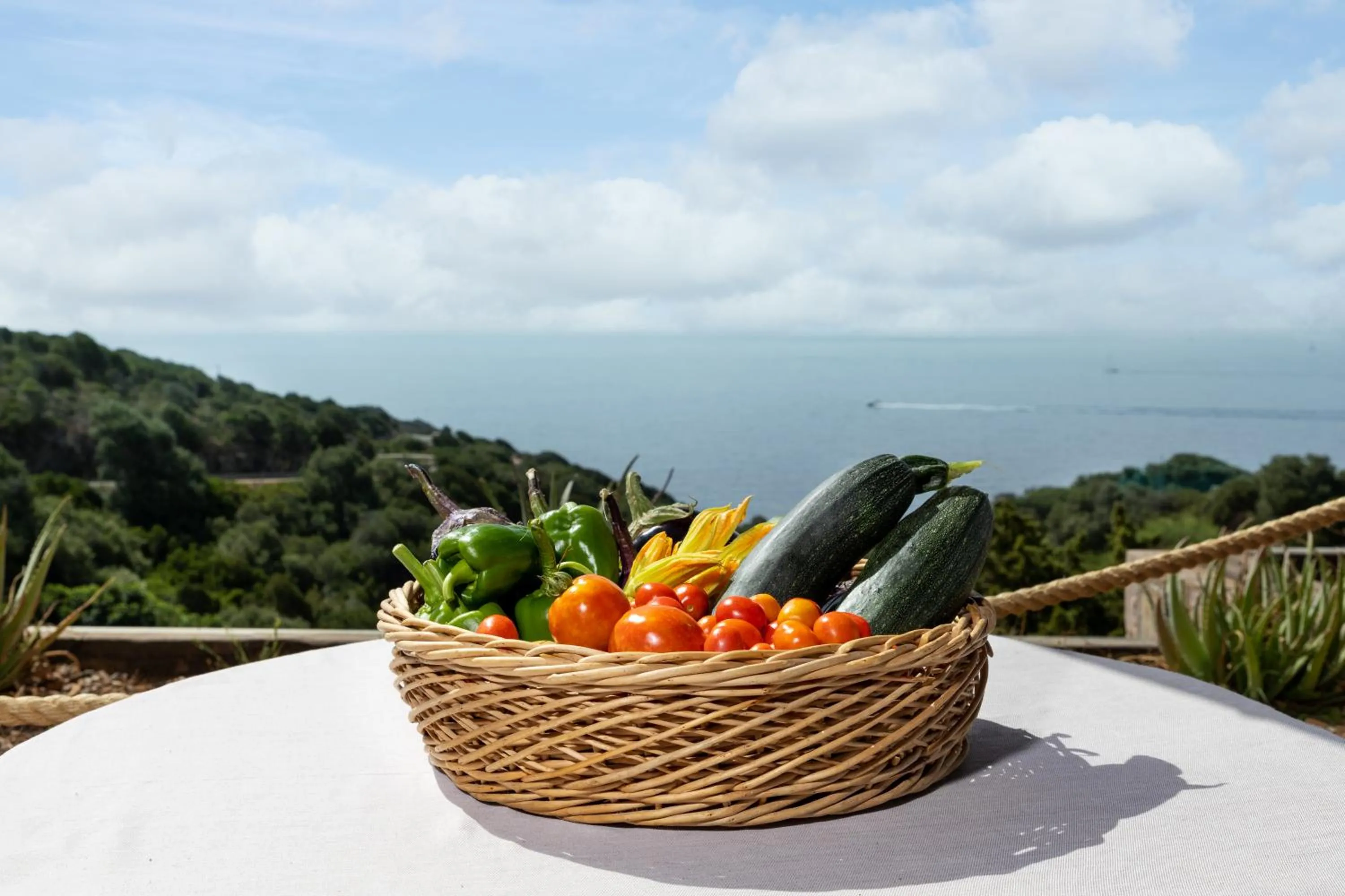 Day in Eco Village Baia Delle Ginestre