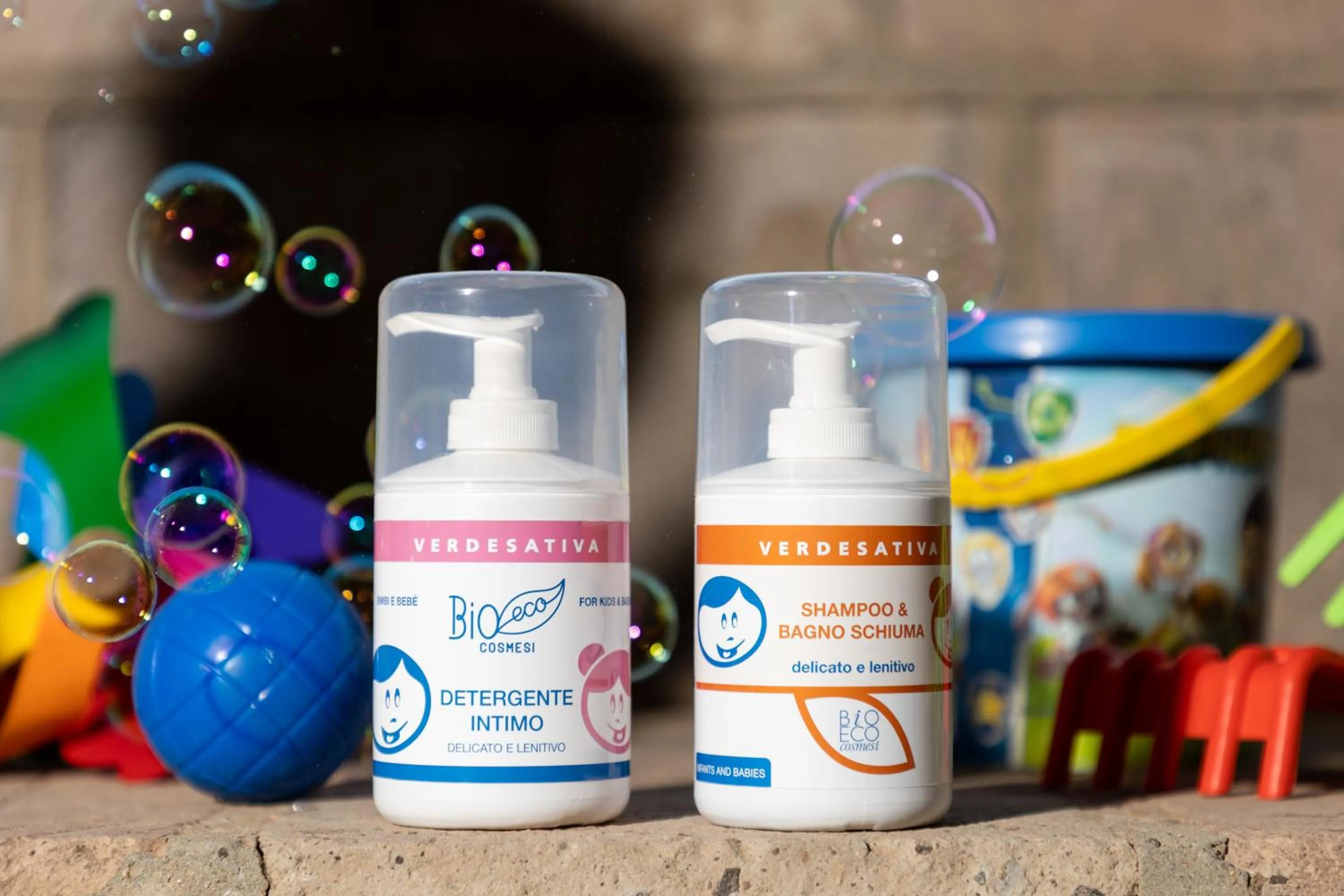 On-site shops in Eco Village Baia Delle Ginestre