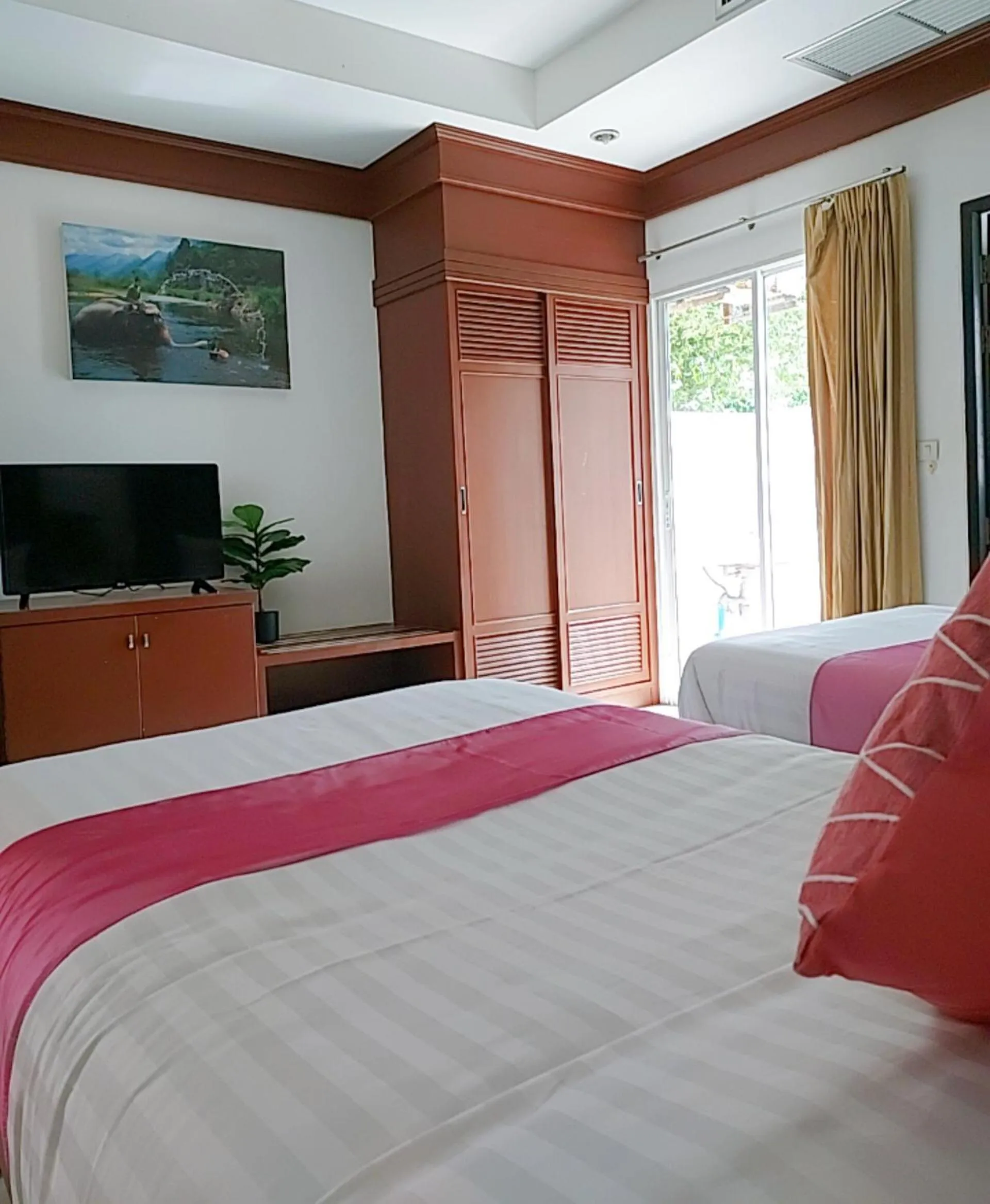 Bedroom, Bed in Aromdee at Naithon Beach