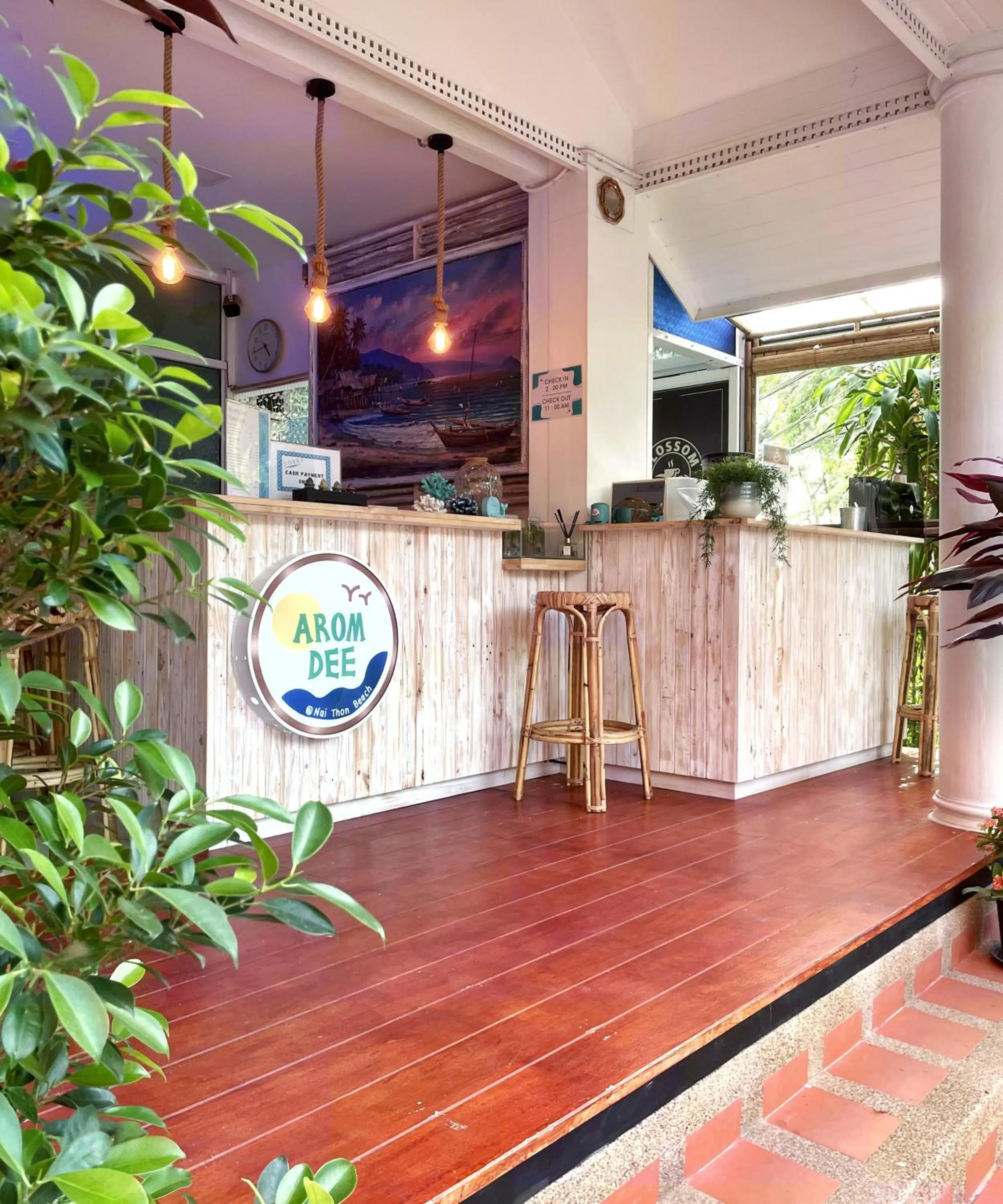 Lobby or reception in Aromdee at Naithon Beach