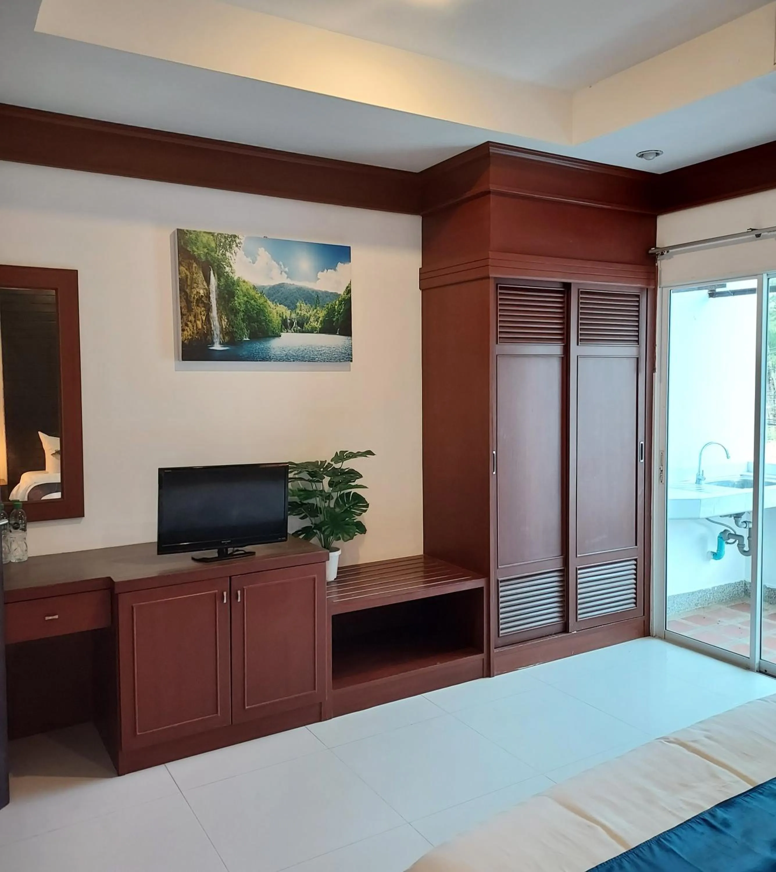 Bedroom, Bed in Aromdee at Naithon Beach