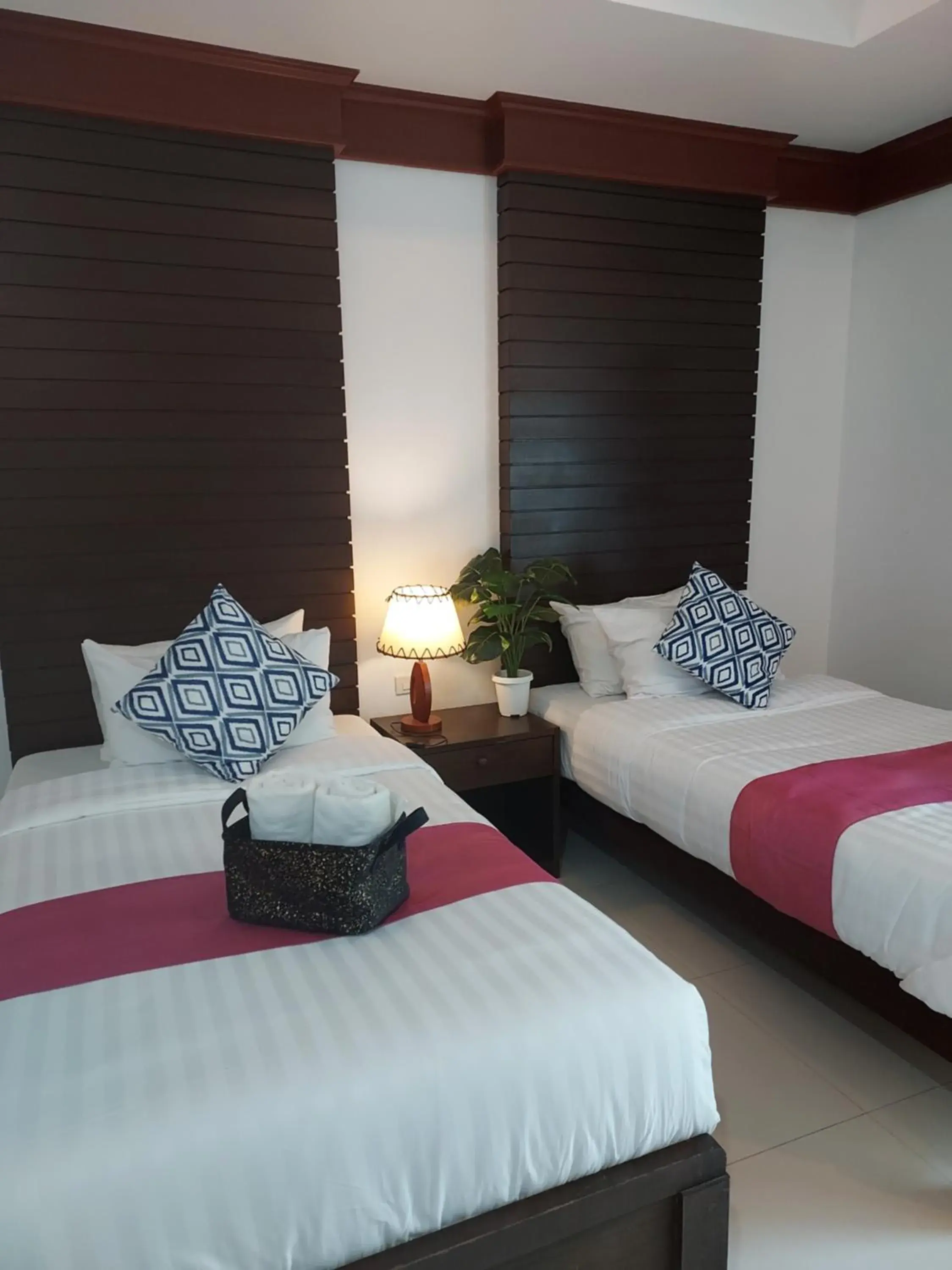 Standard Twin Room in Aromdee at Naithon Beach Standard Twin Room in Aromdee at Naithon Beach