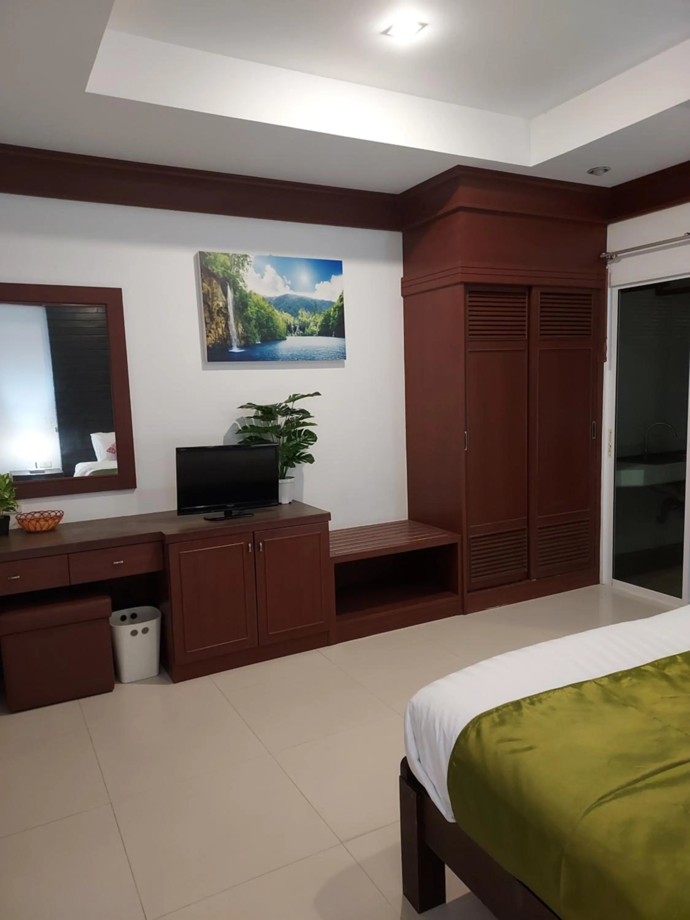 Photo of the whole room, Bed in Aromdee at Naithon Beach