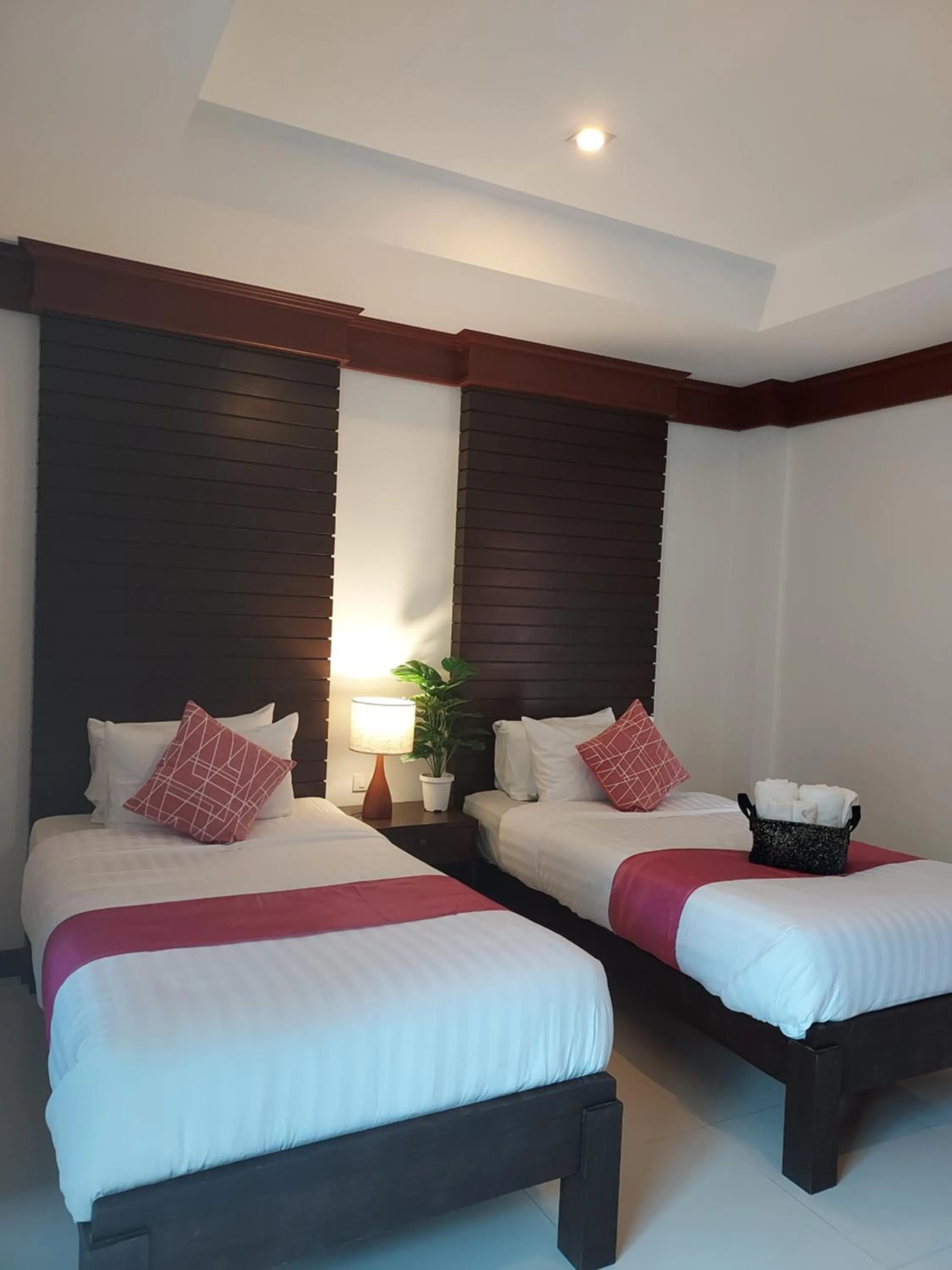 Bedroom, Bed in Aromdee at Naithon Beach